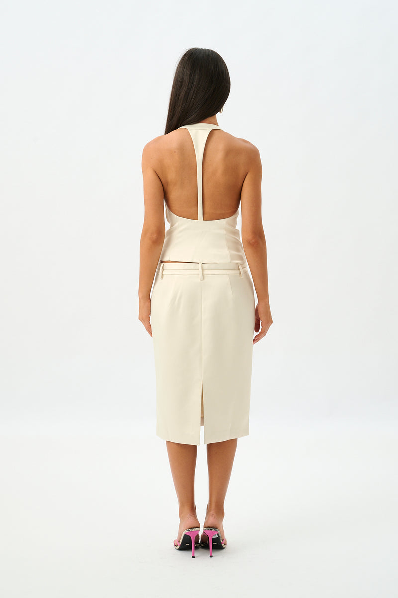 Leila Skirt | Ivory