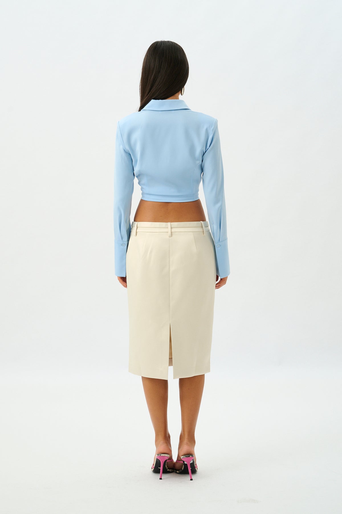 Structured Shirt | Baby Blue