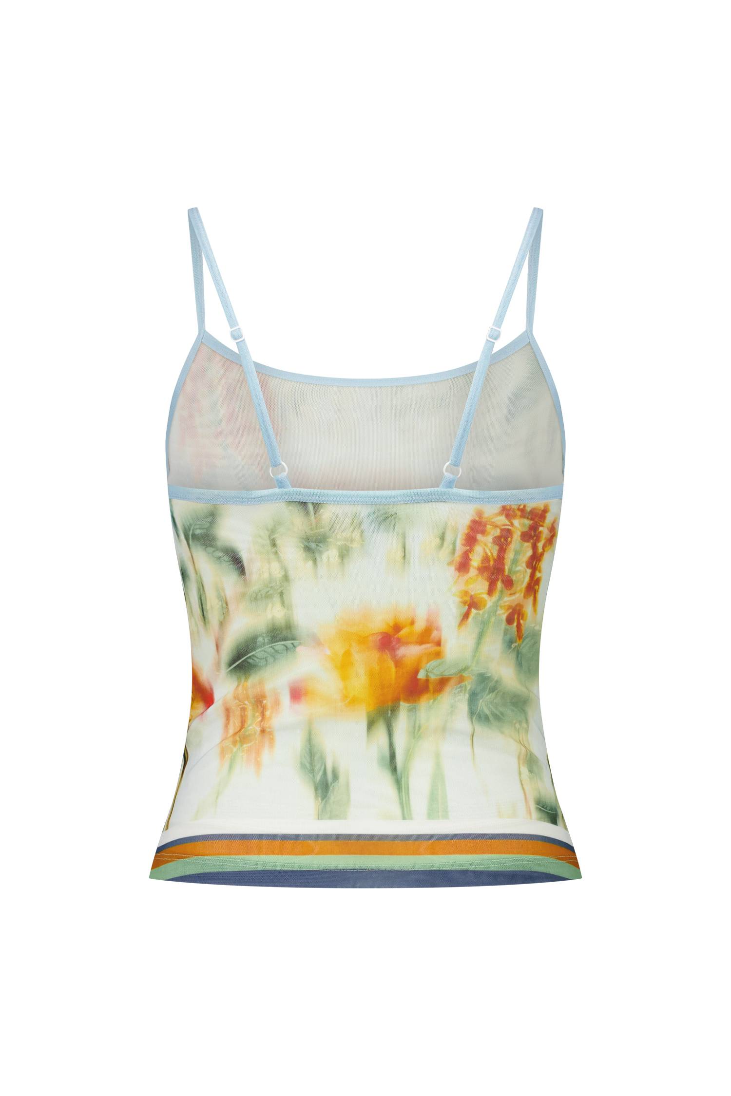 Camisole | Mesh Baby Blue