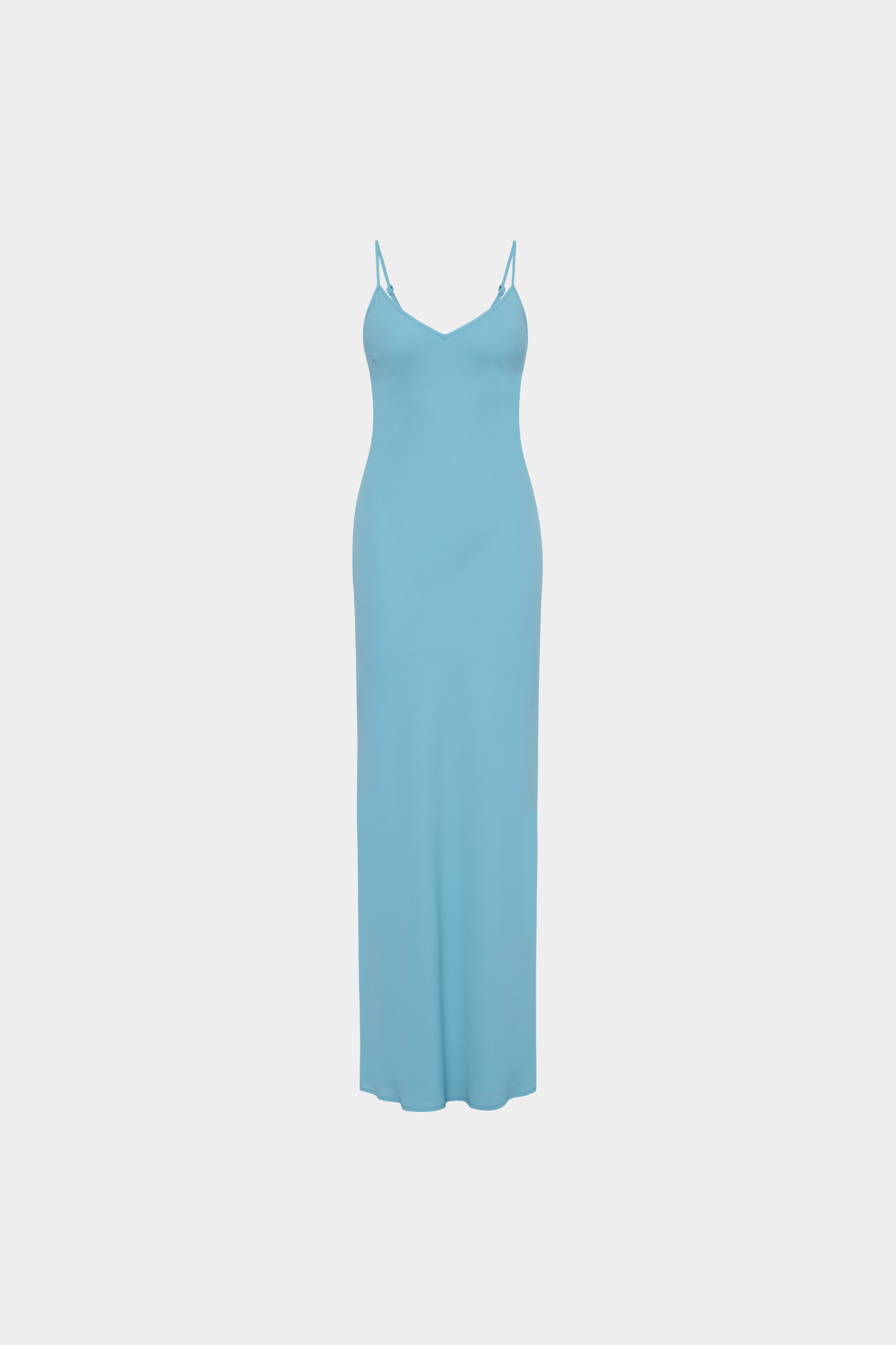 Georgette Maxi Dress | Baby Blue