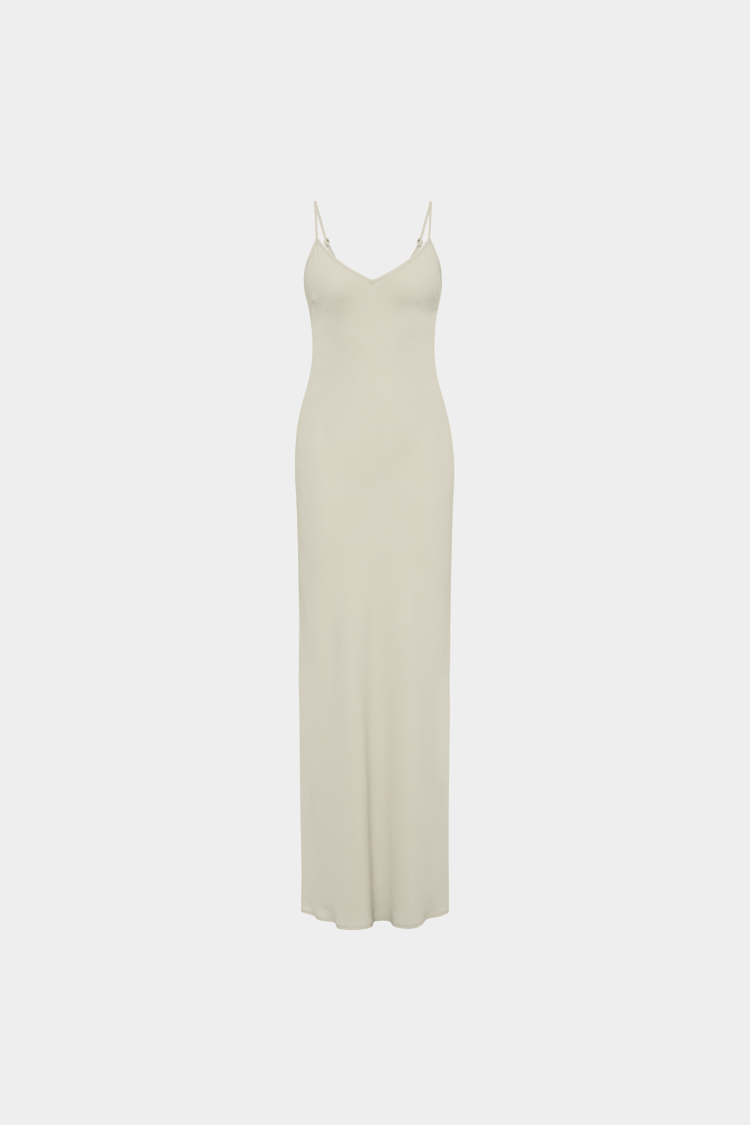 Georgette Maxi Dress | Ivory
