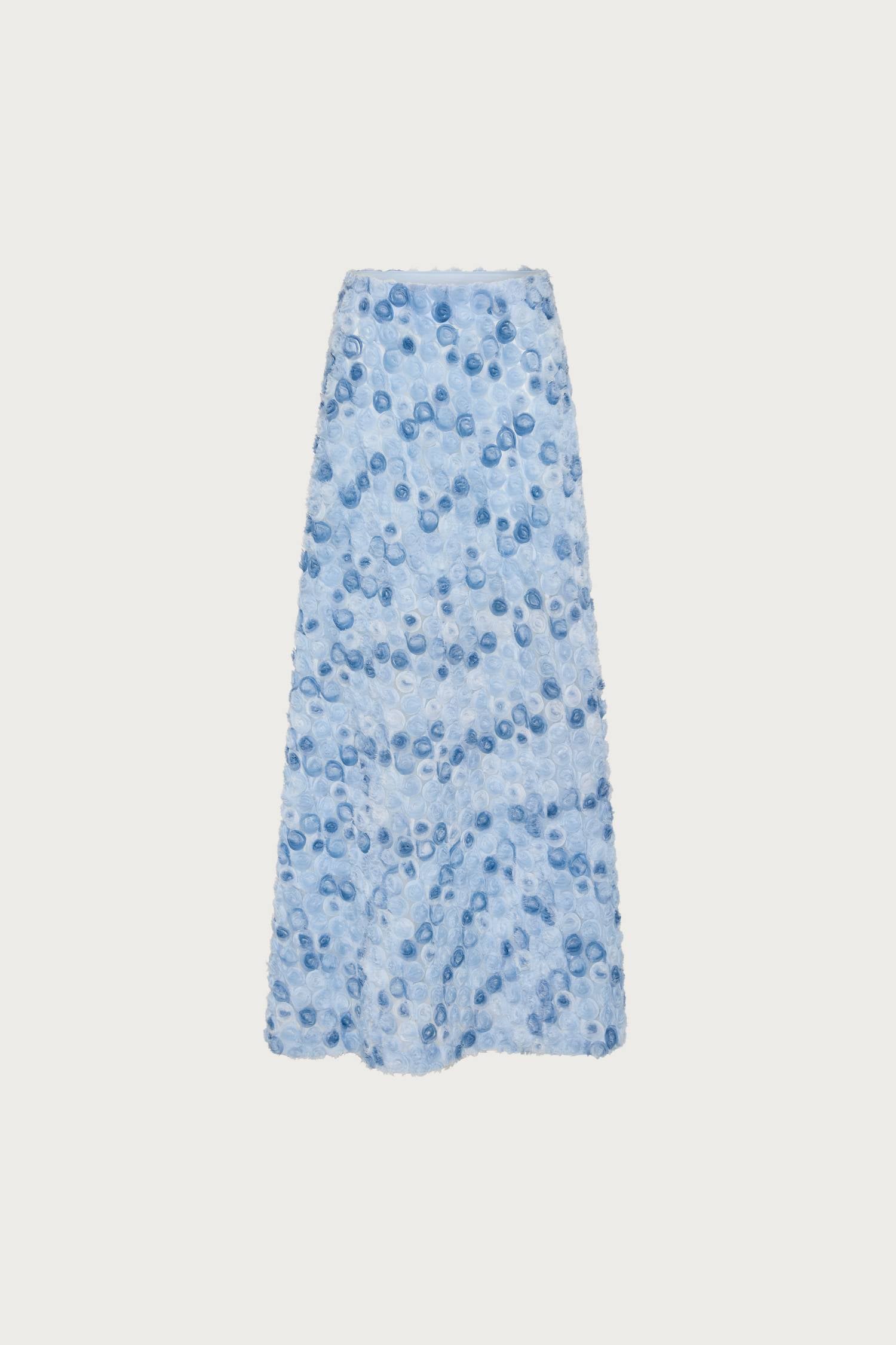Floreat Maxi Skirt | Blue