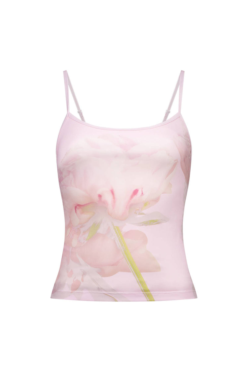 Camisole | Baby Pink Floral