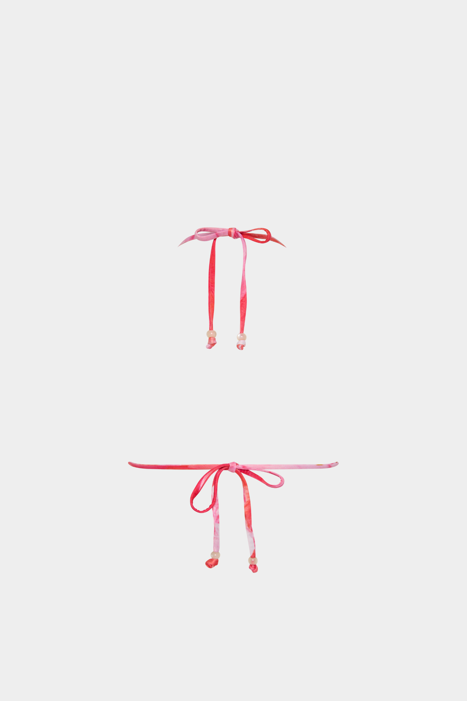 Triangle Top | Pink Safari