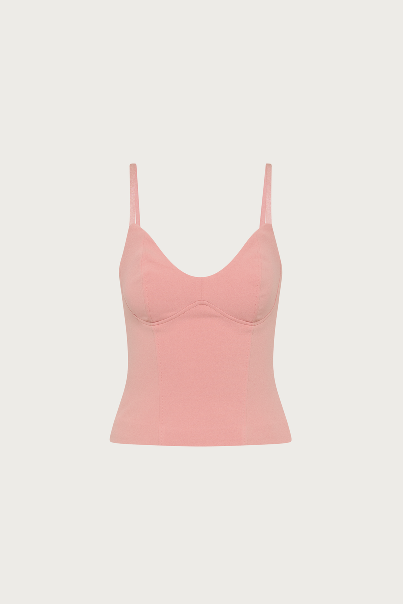 Bodice Tank | Musk
