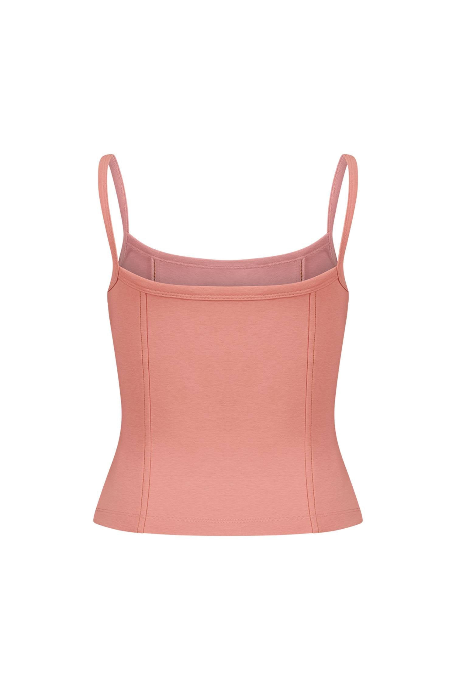 Contrast Bodice | Dusty Pink