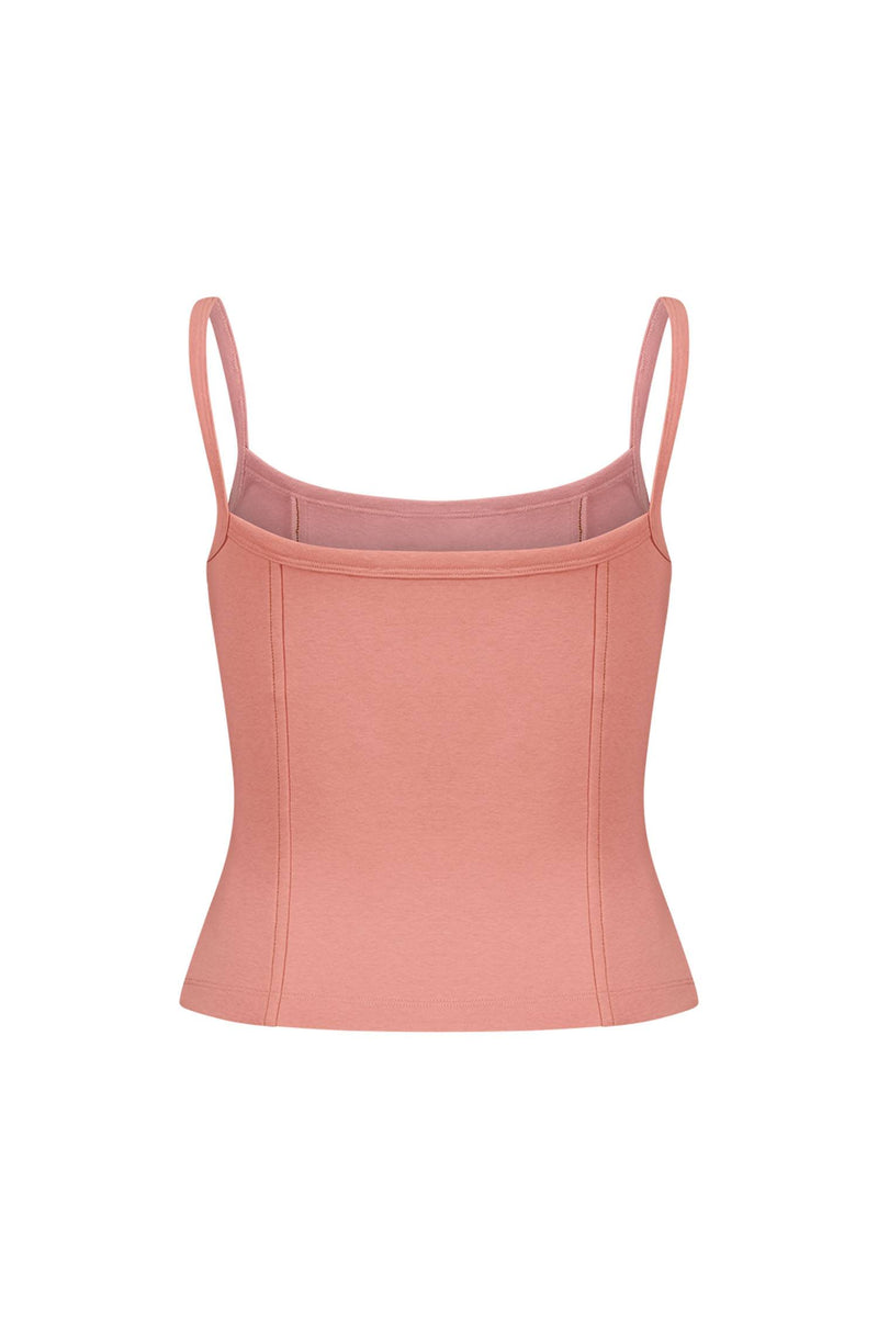 Contrast Bodice | Dusty Pink