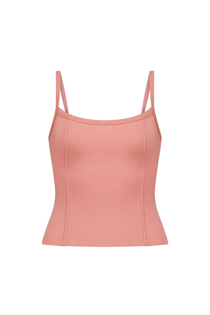 Contrast Bodice | Dusty Pink