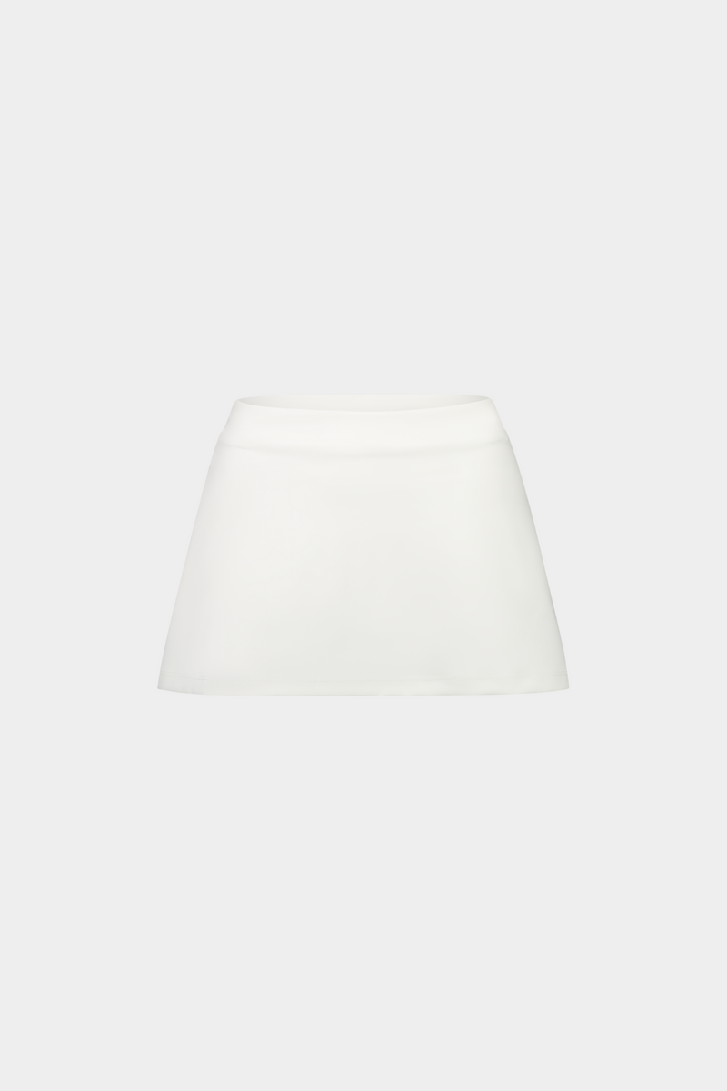 Mini Skirt | White