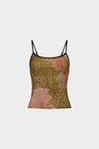 Camisole | Mesh Leopard