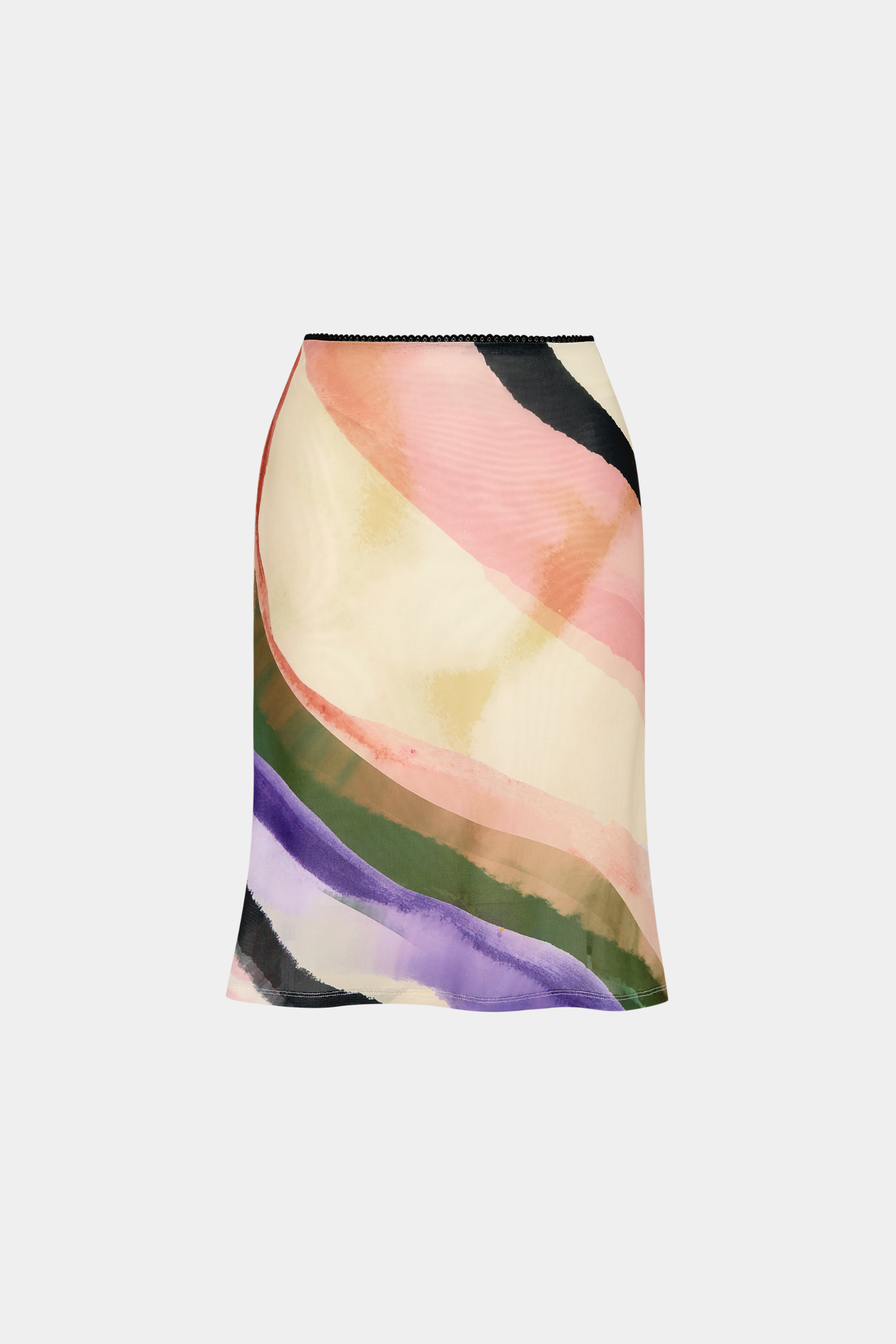Midi Skirt | Wave