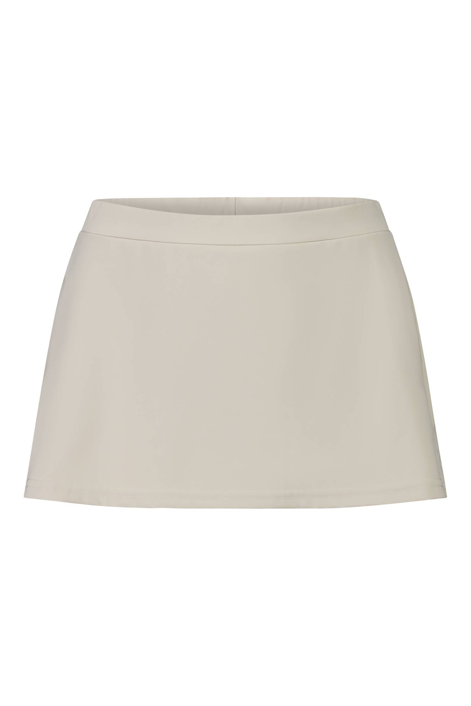 Mini Skirt | Oyster