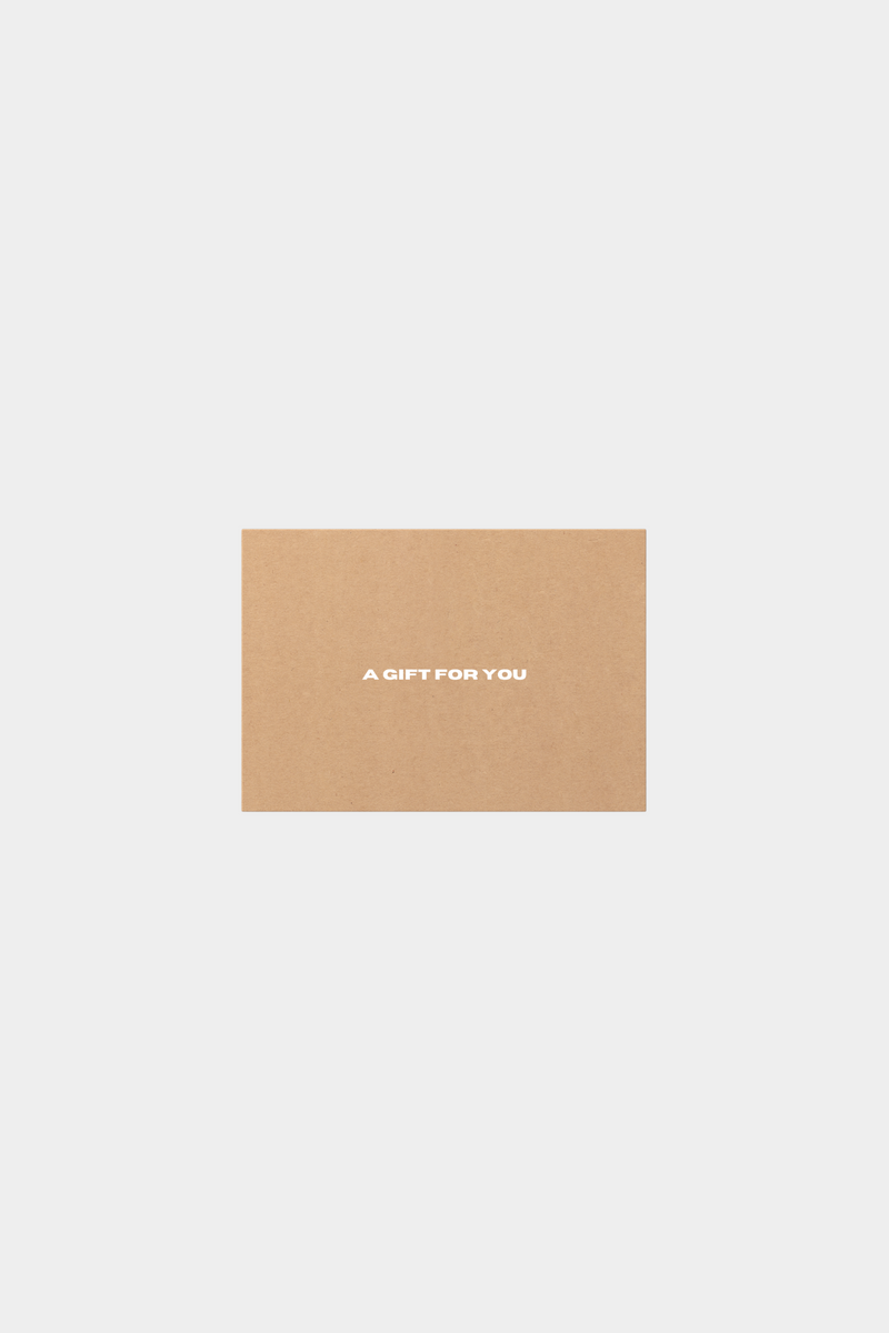 DIGITAL GIFT CARD