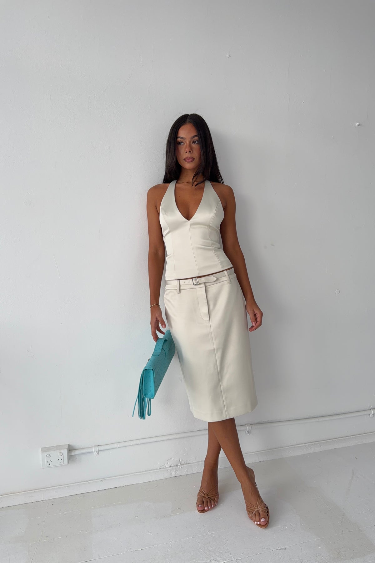 Leila Skirt | Ivory
