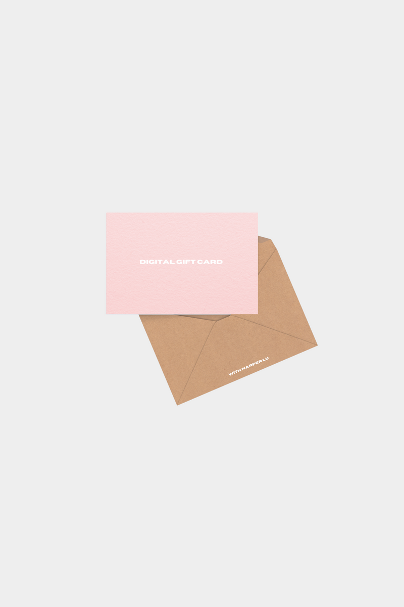 DIGITAL GIFT CARD