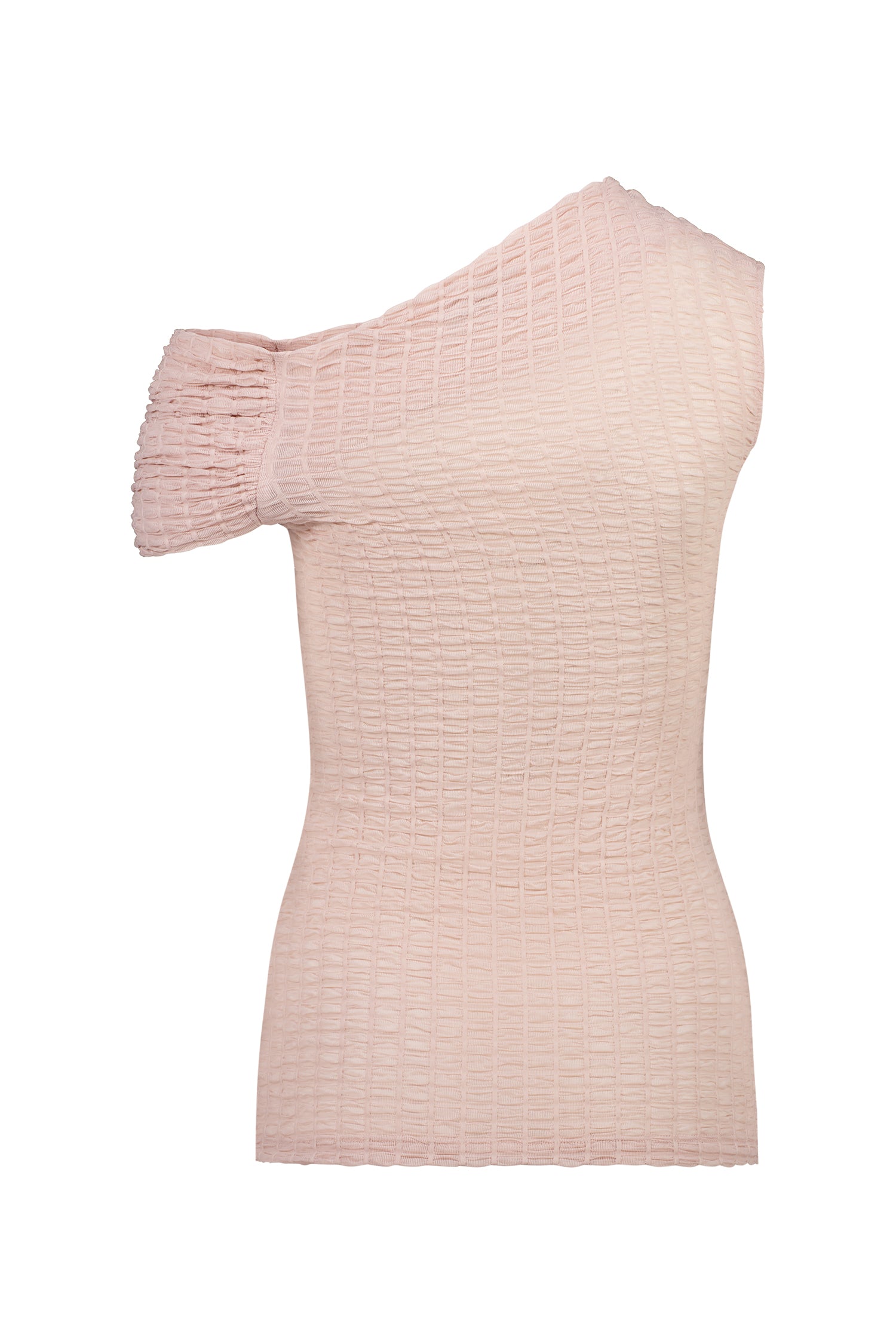 Twist Ruched Top | Baby Pink