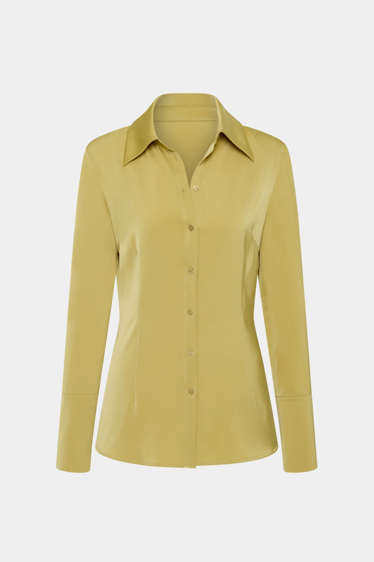 Structured Shirt | Emerald