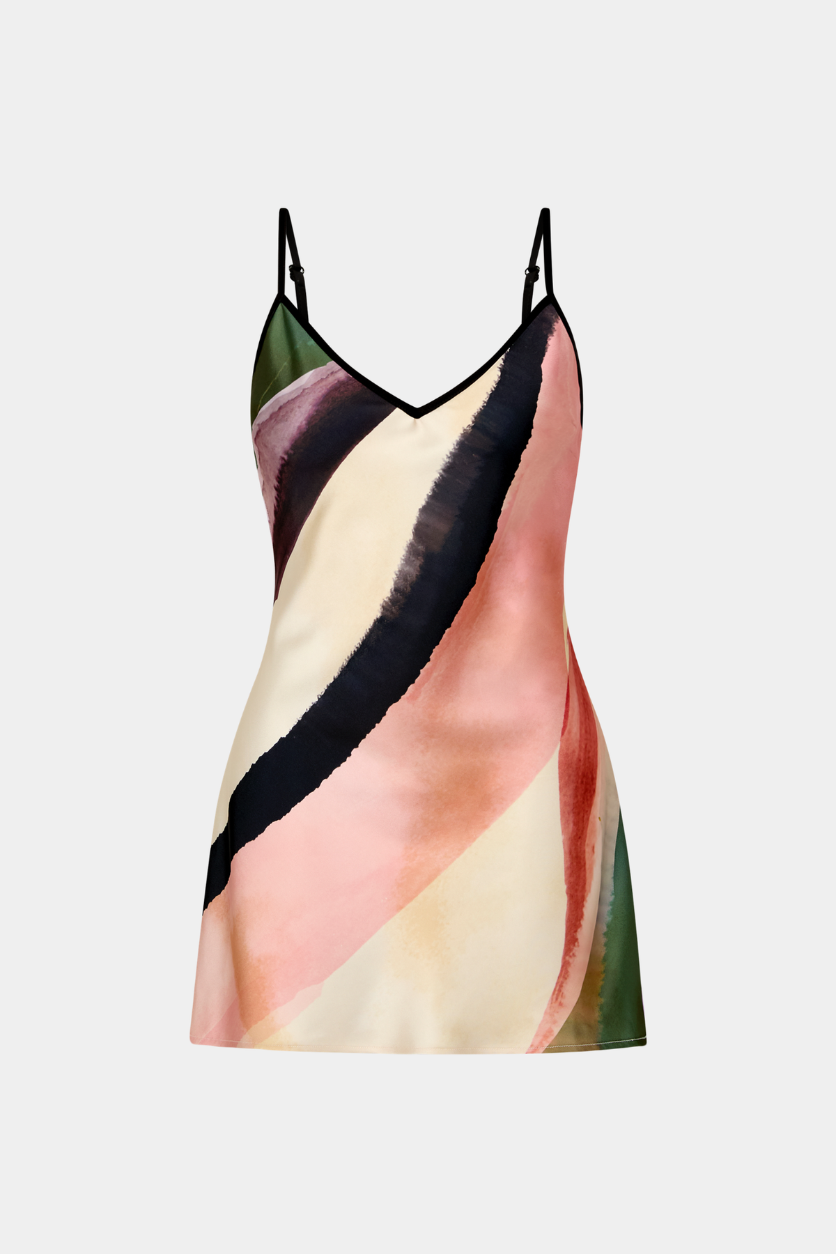 Bias Mini Dress | Wave