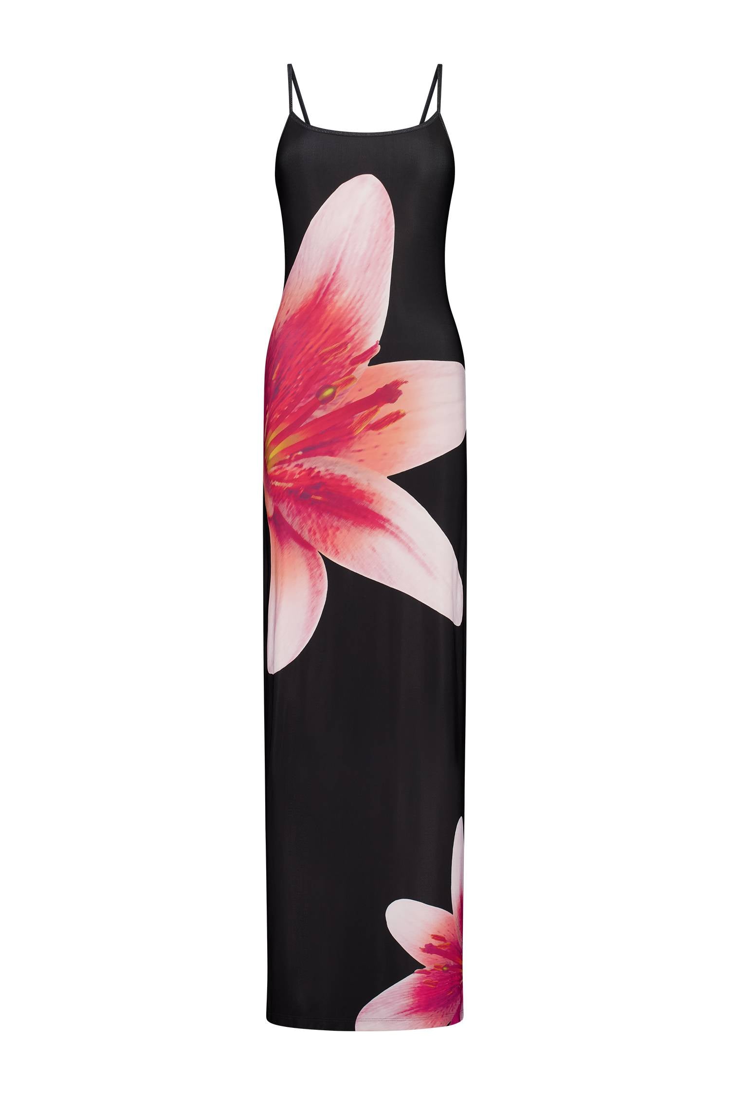 Slip Dress | Black Lily