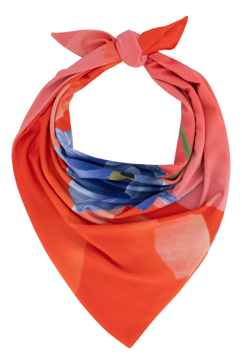 Bandana | Contrast Poppy