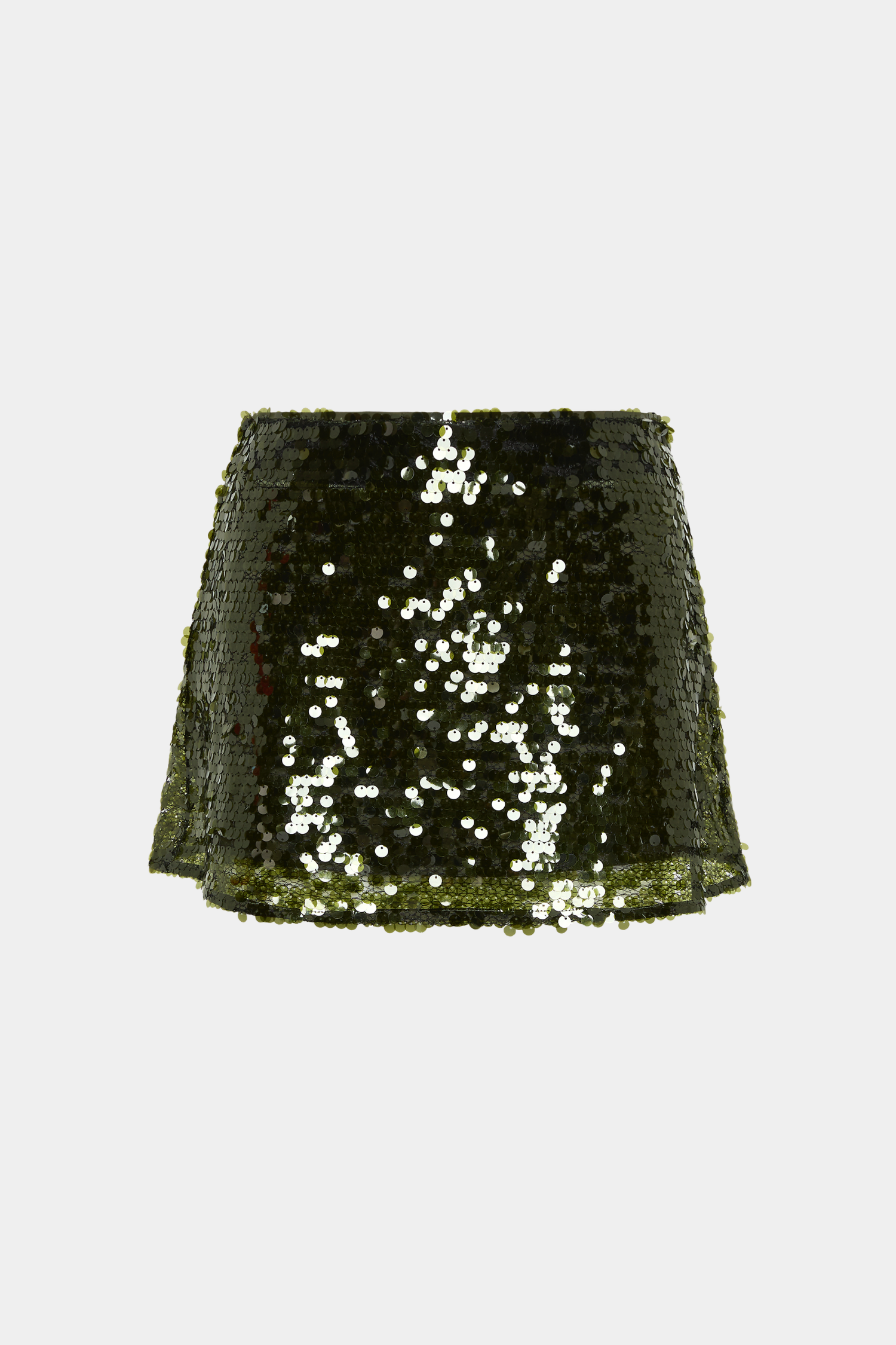Clara Skirt | Forest Green Sequin