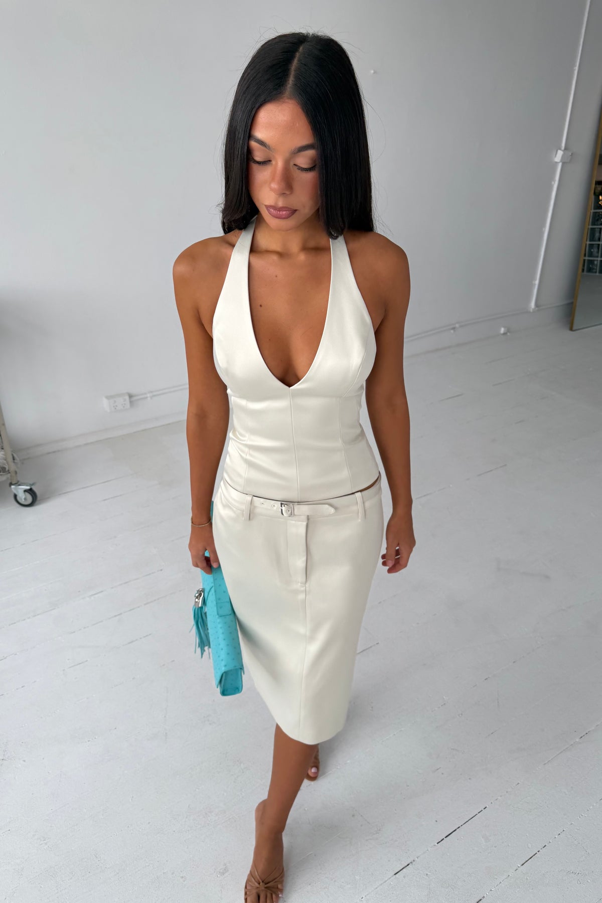 Violetta Top | Ivory
