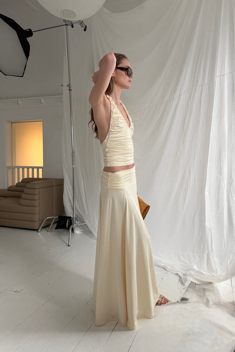 Luna Top | Ivory