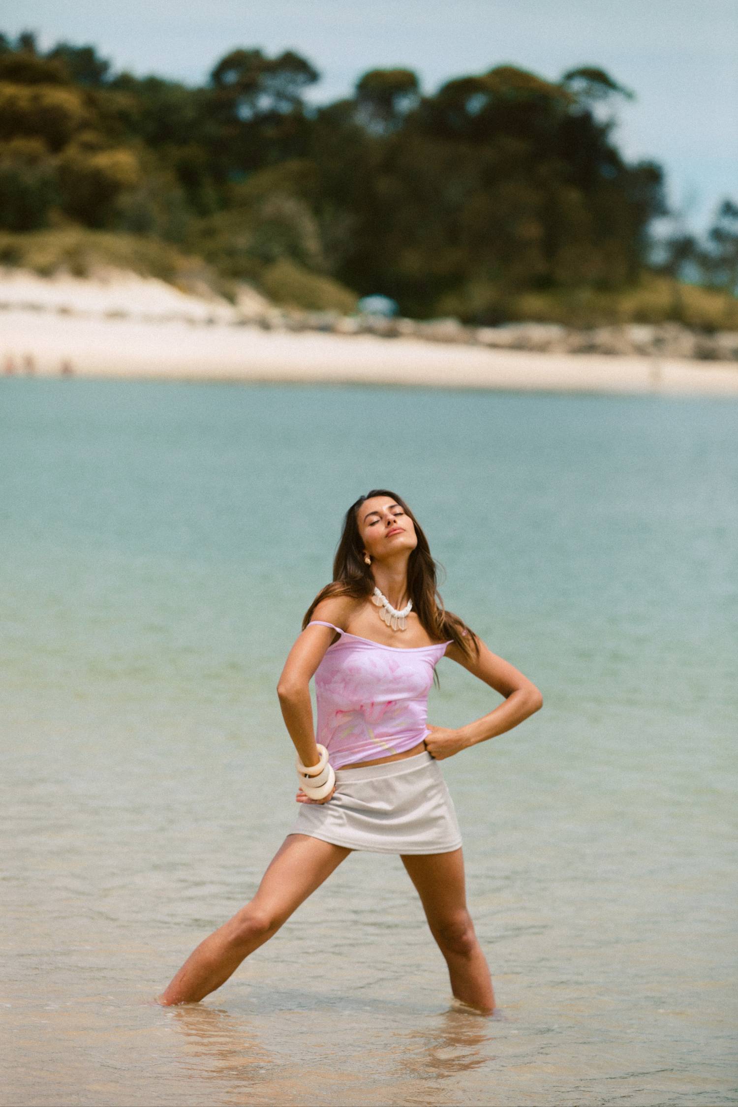 Camisole | Baby Pink Floral