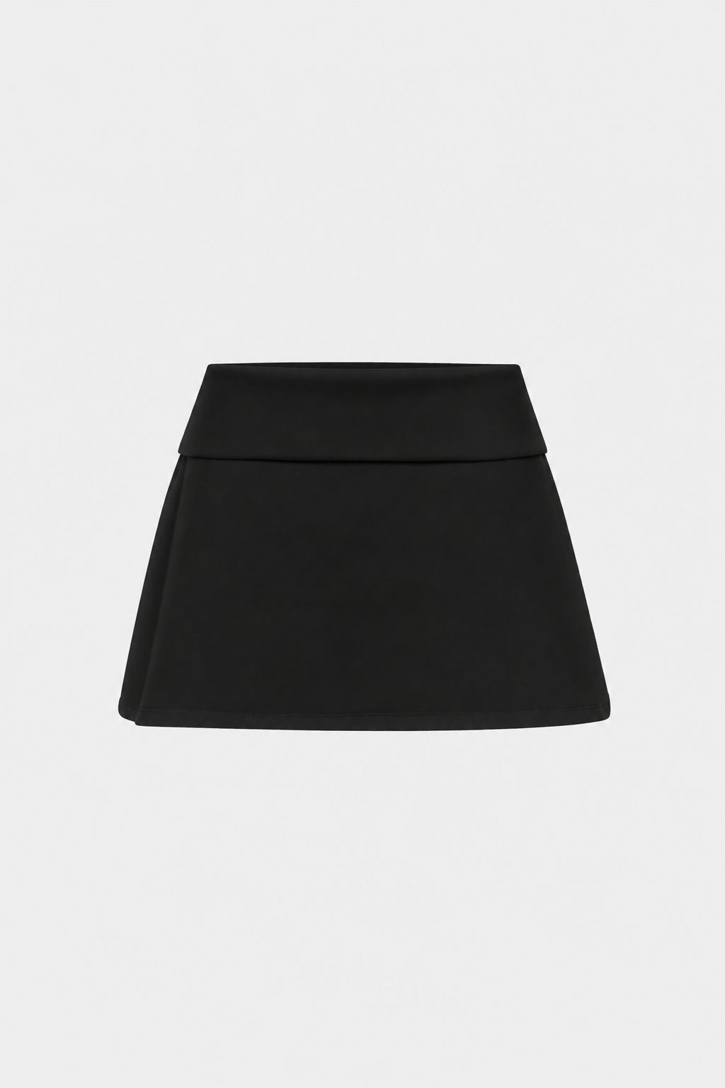 Alba Mini Skirt | Black