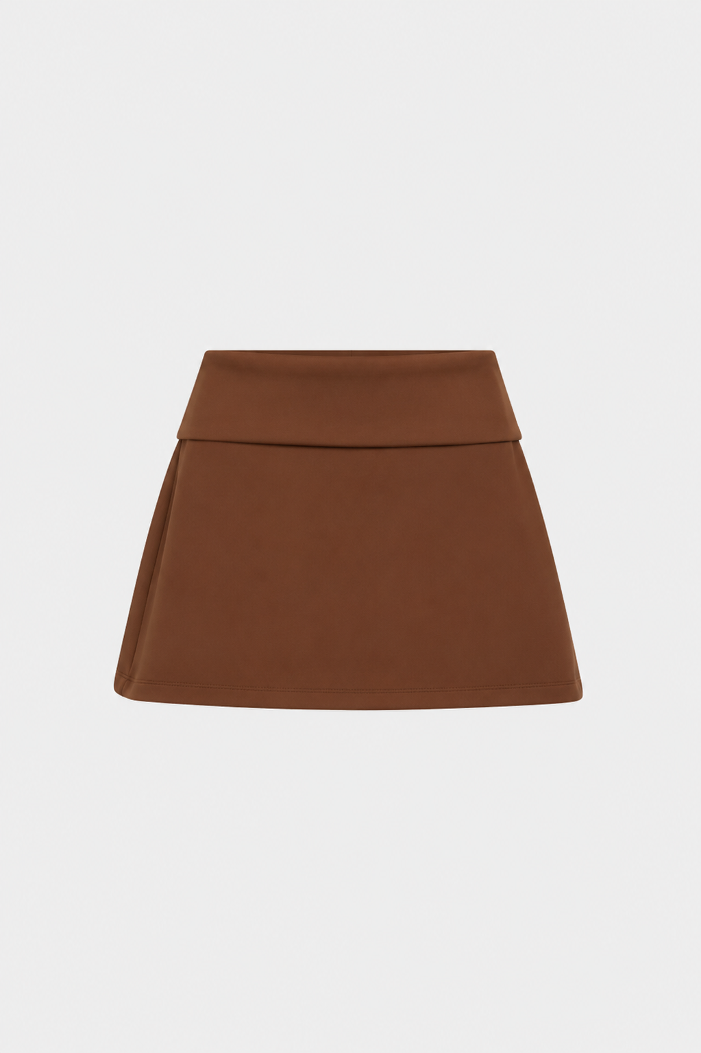 Alba Mini Skirt | Chocolate
