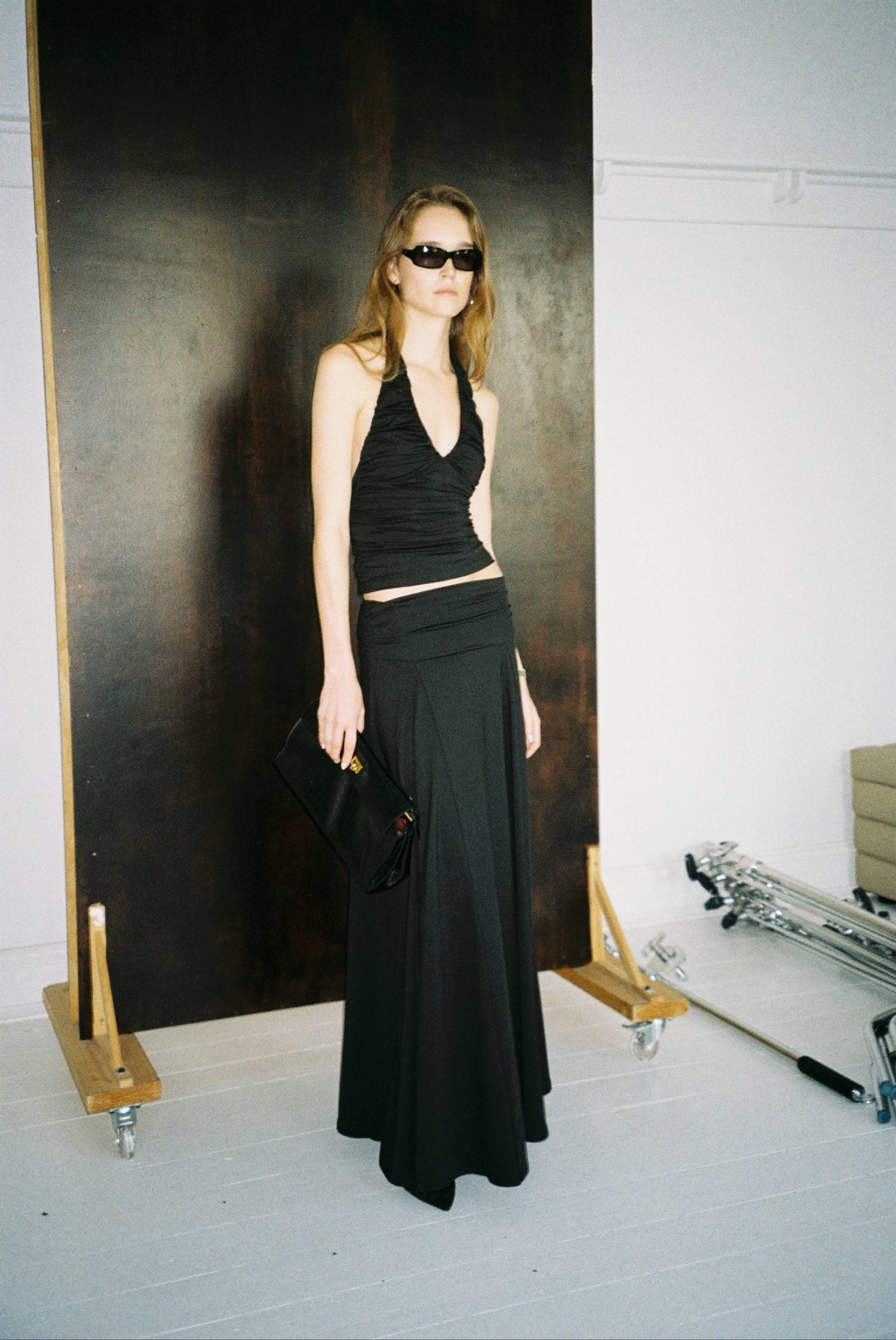 Luna Top | Black
