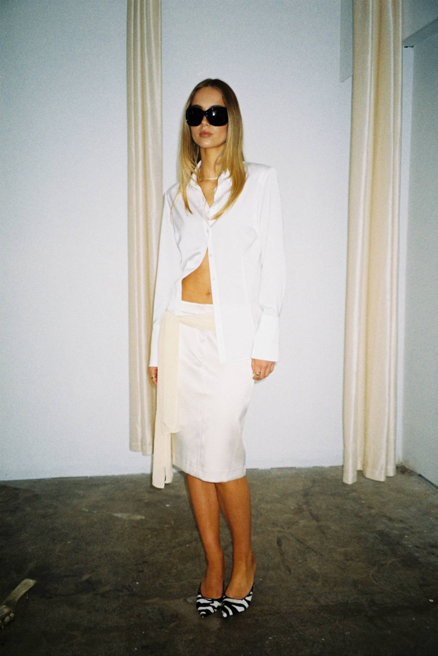 Structured Shirt | White