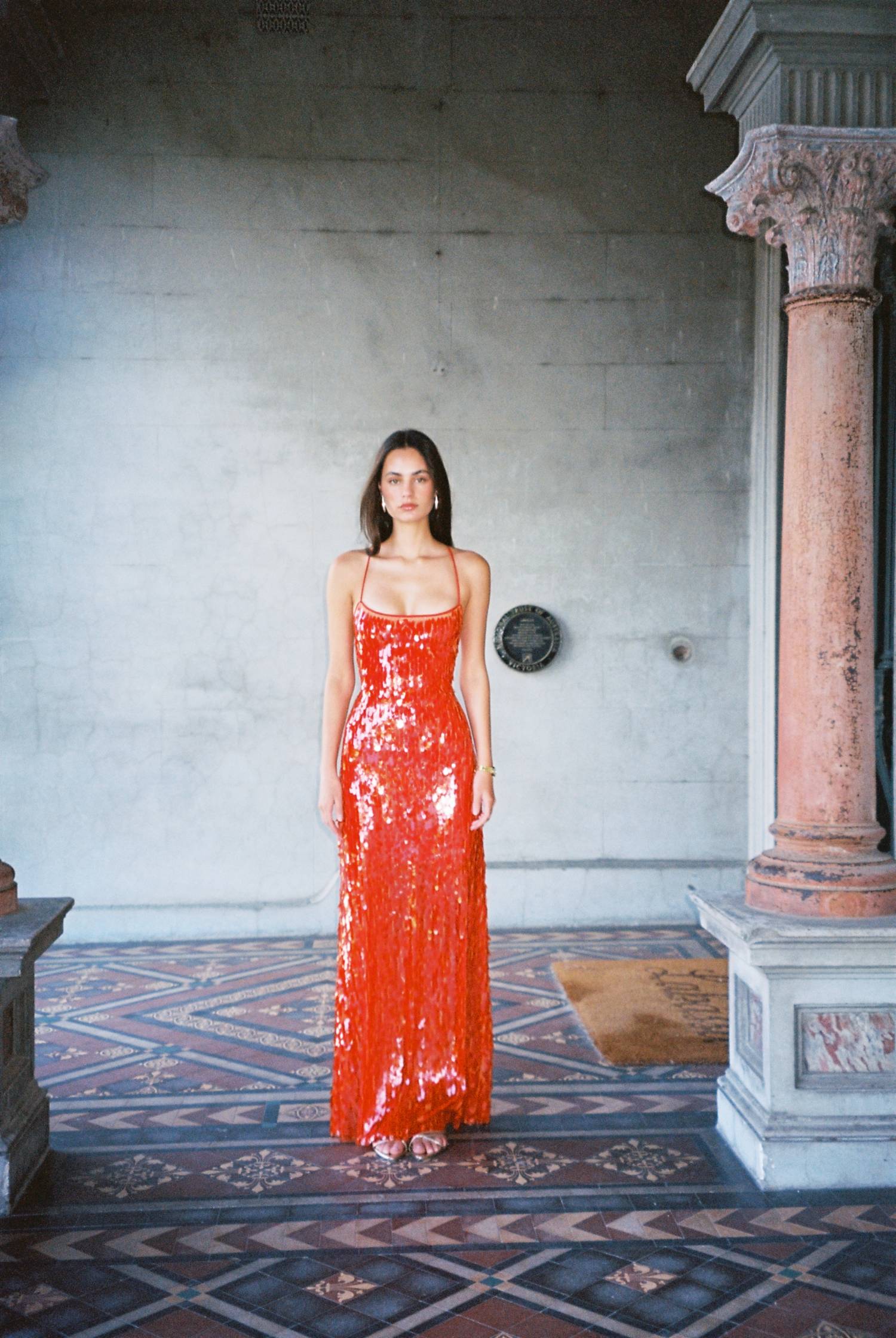 Zara Red Sequin Zara Orange Sequin Dress Backless Gown Burnt Orange Sequin WITH HARPER LU Zara Red Sequin Zara Orange Sequin Dress Backless Gown Burnt Orange Sequin WITH HARPER LU