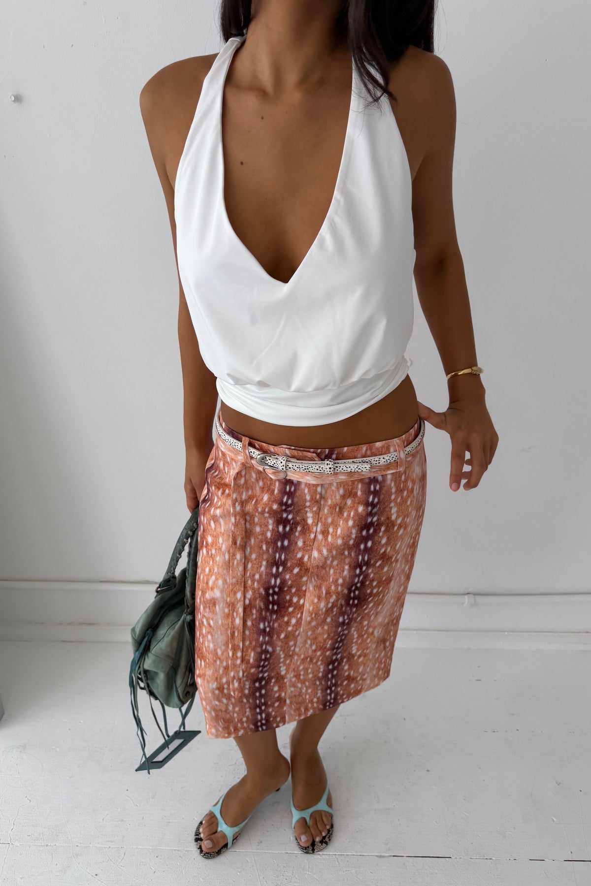 Enza Belt | Snow Leopard