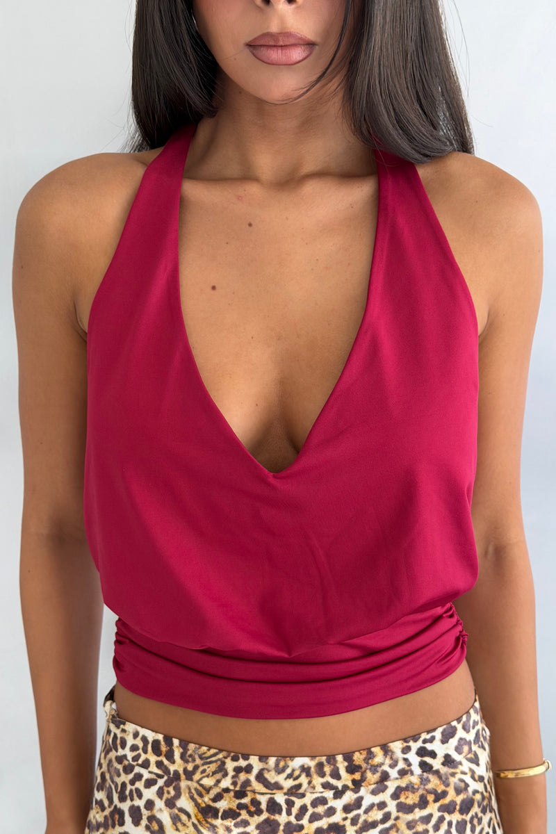Ambra Top | Red