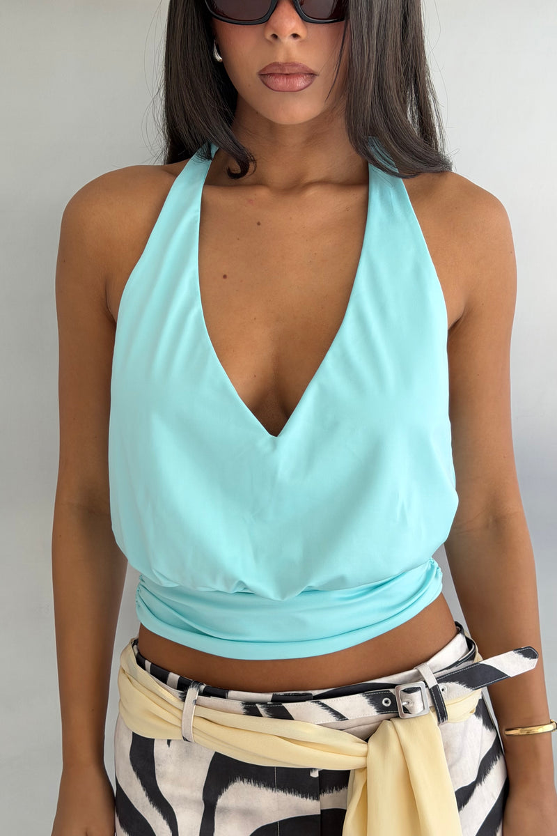 Ambra Top | Blue