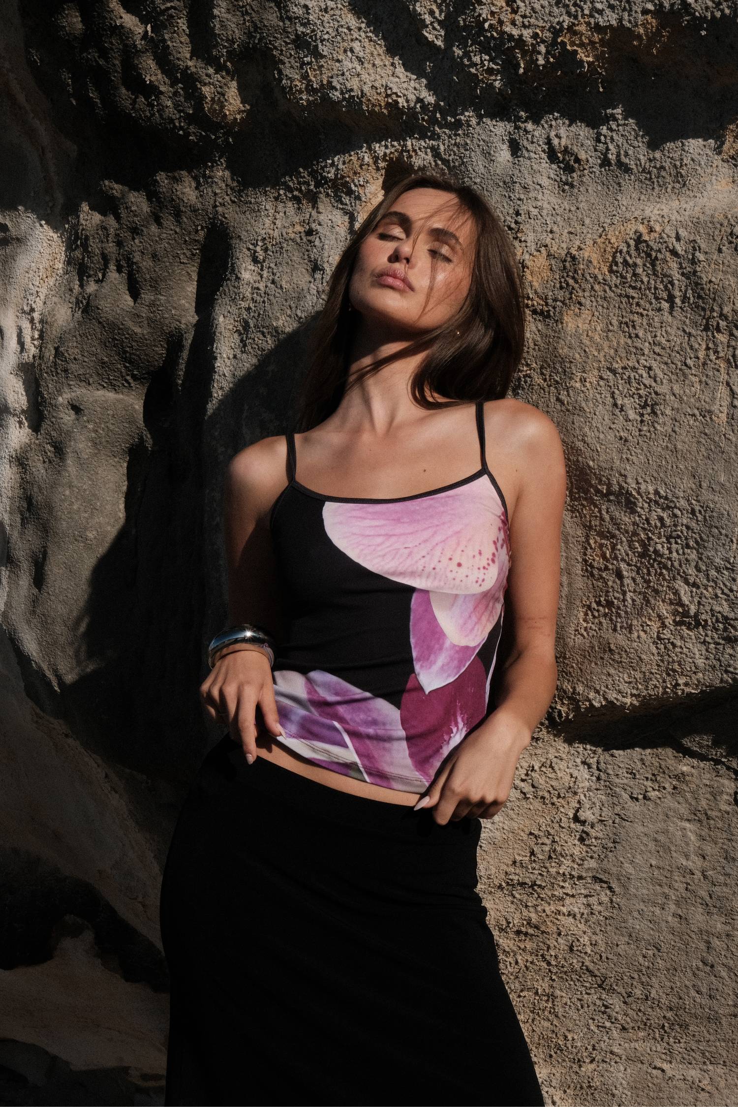 Camisole | Black Orchid