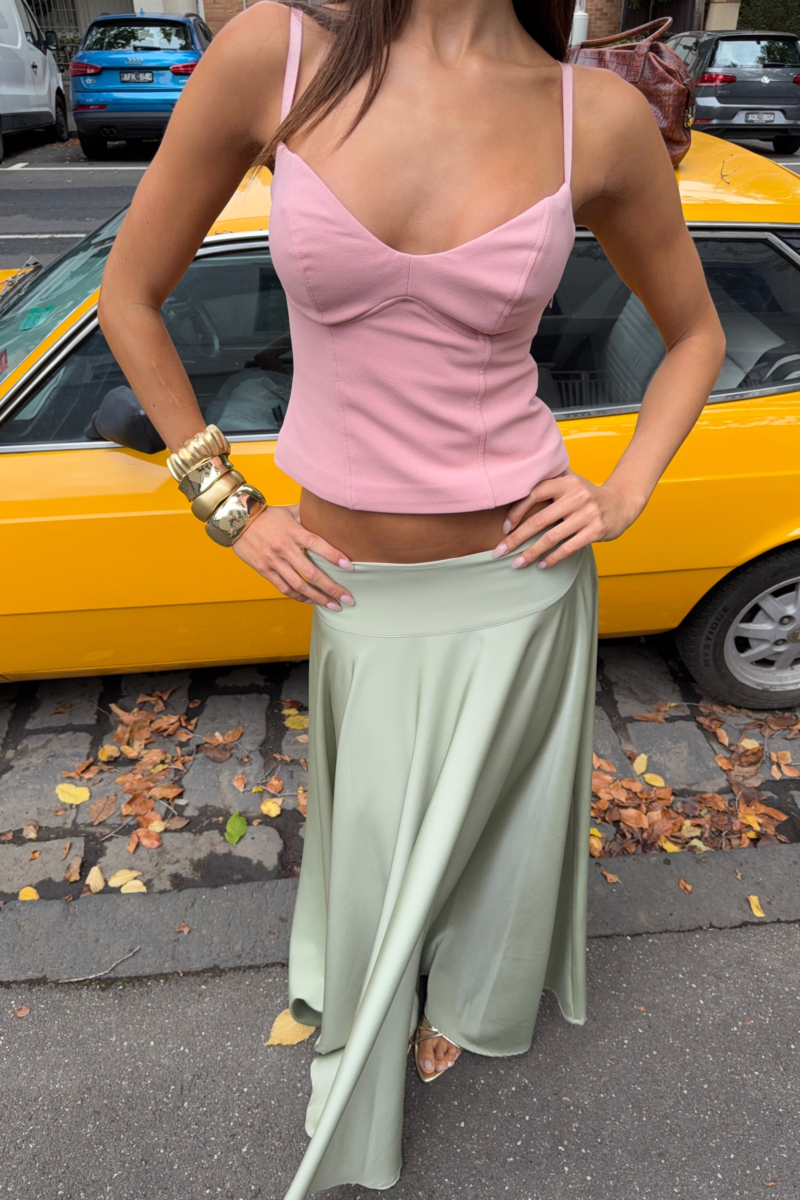 Bodice Tank | Musk