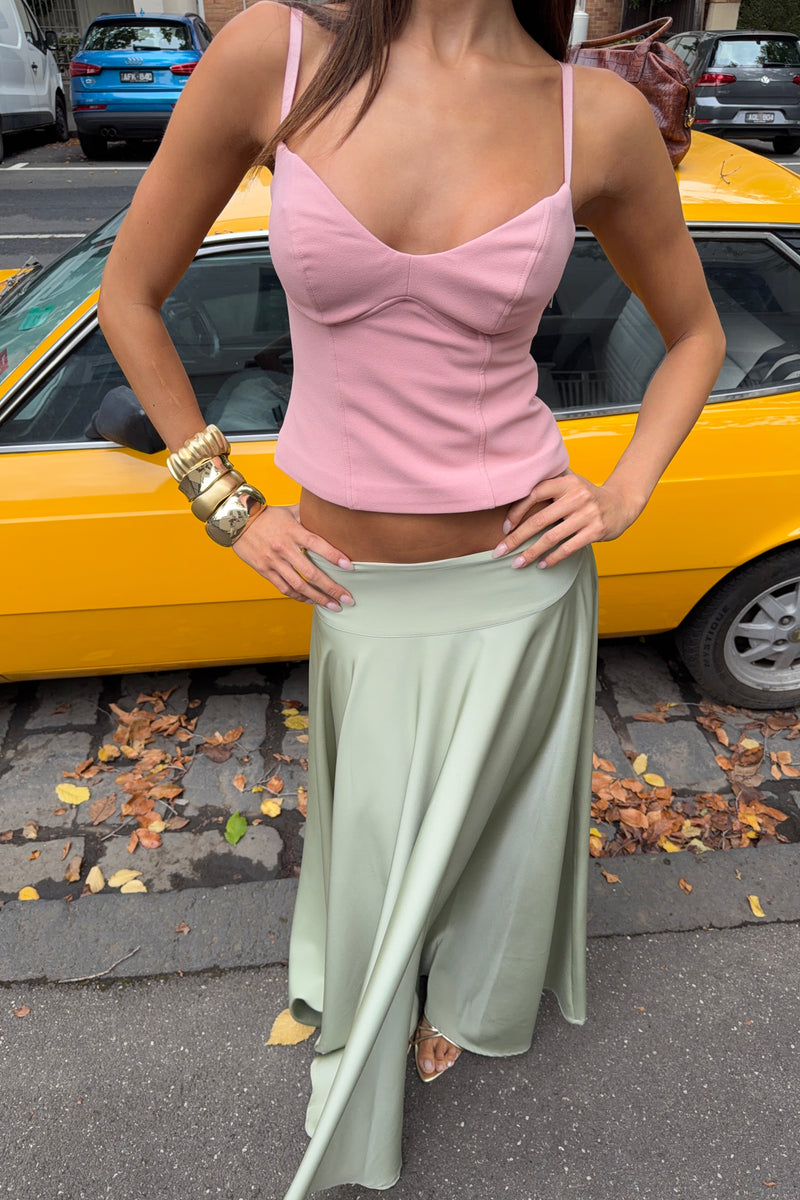 Bodice Tank | Musk