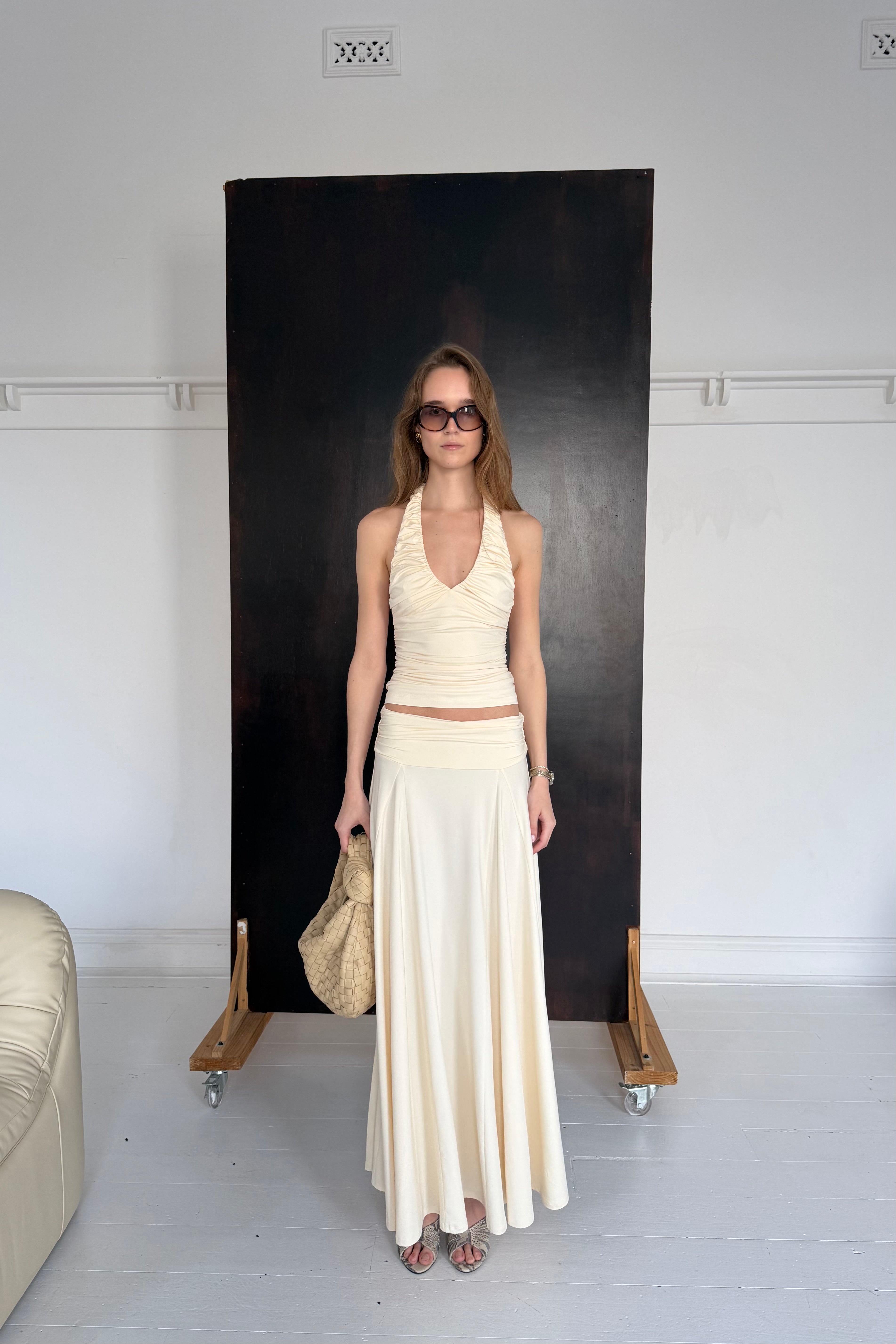 Liana Skirt | Ivory