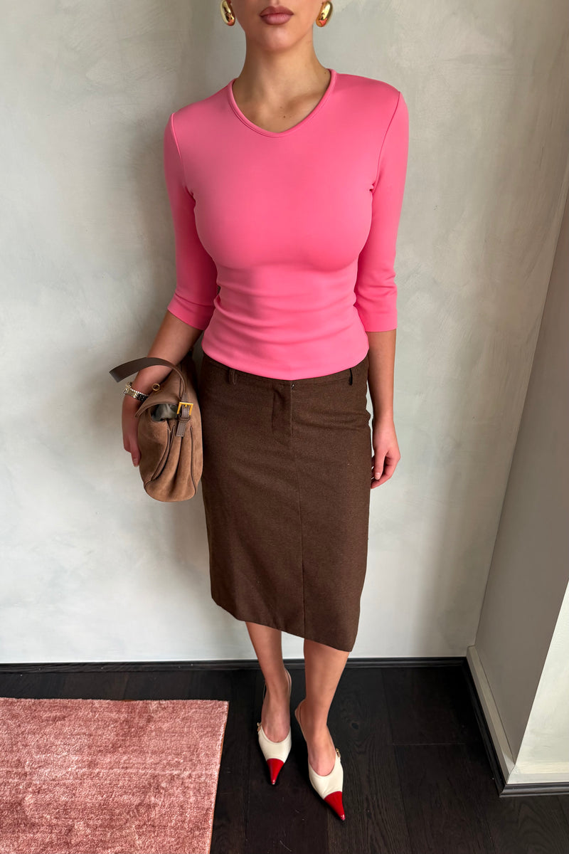 Lara Top | Pink