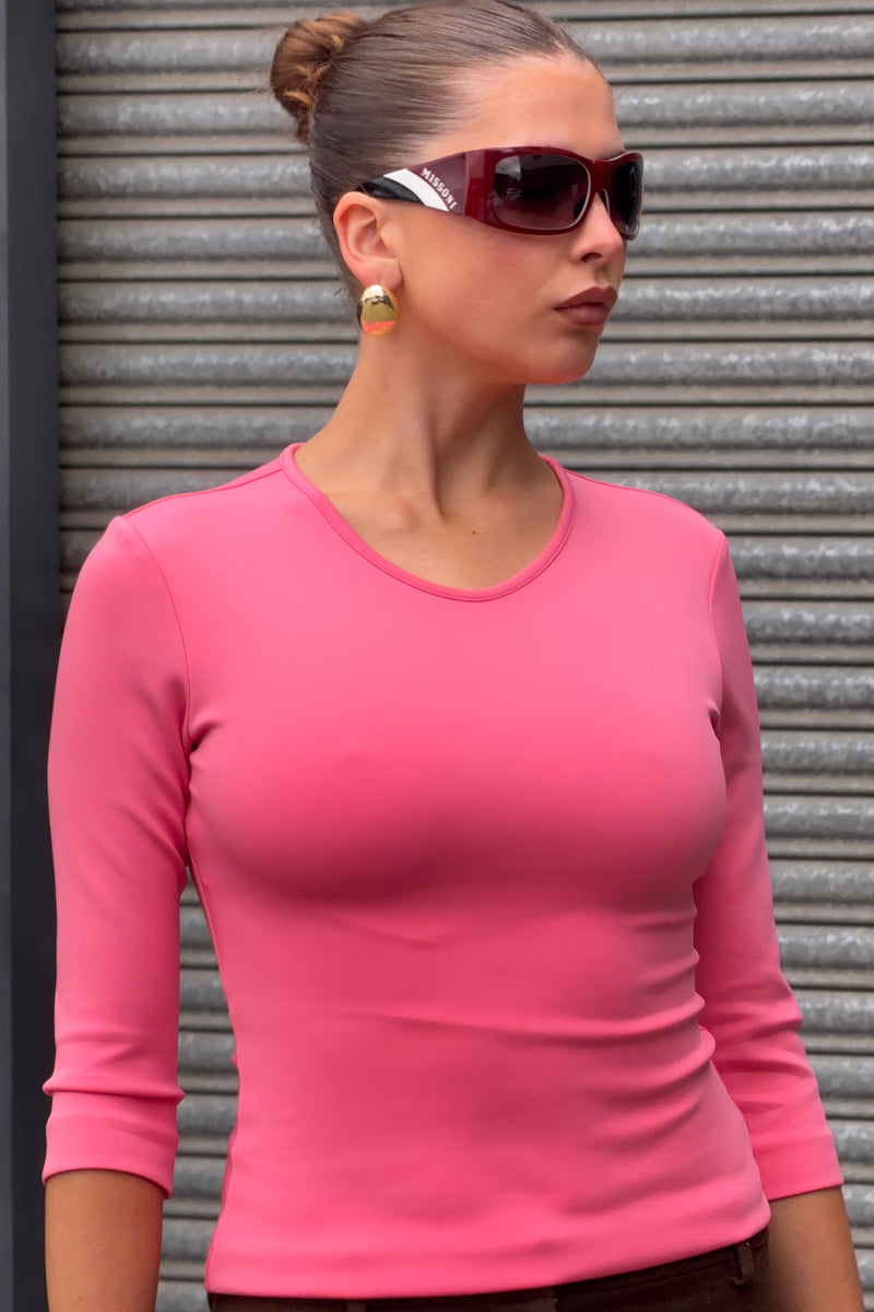Lara Top | Pink