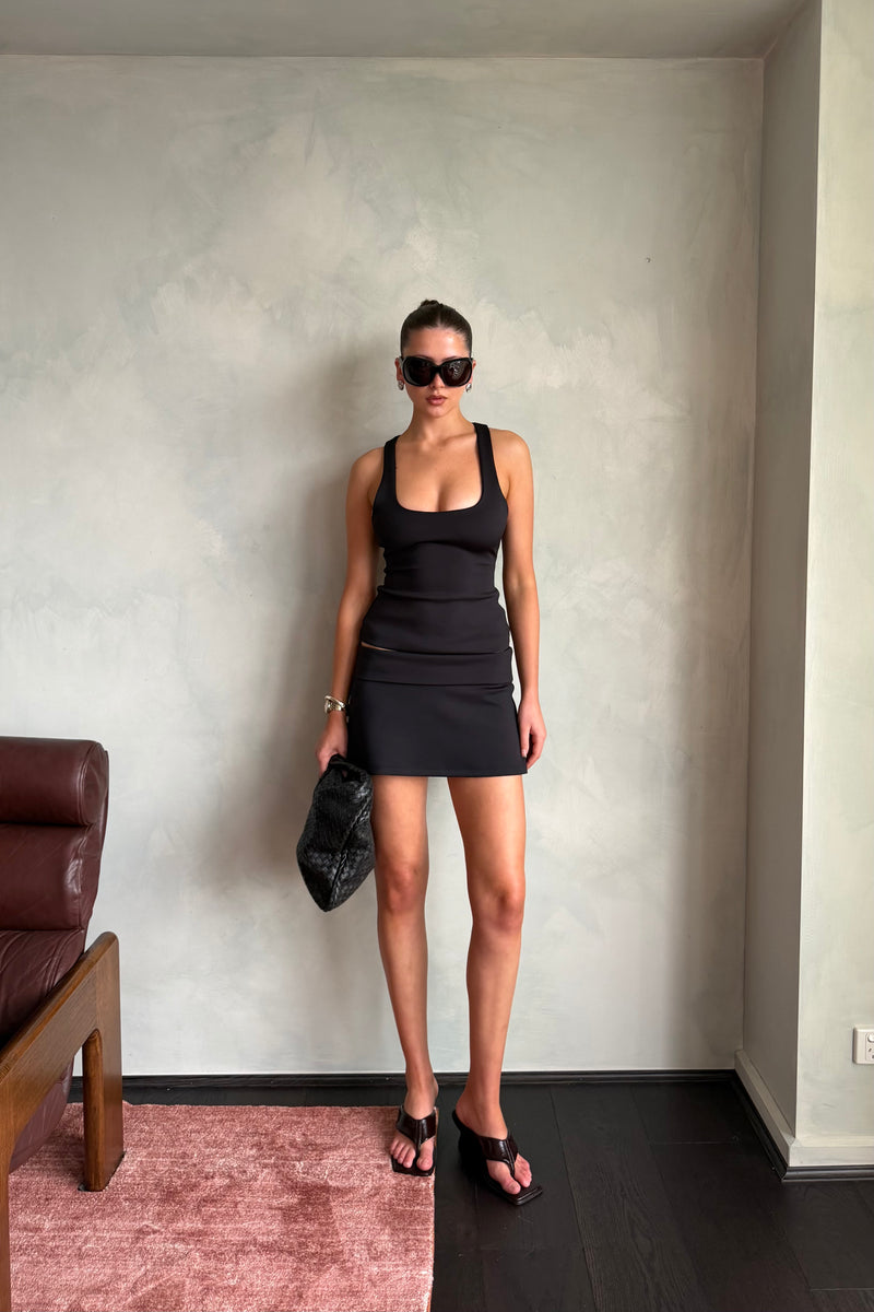 Gianni Tank | Black
