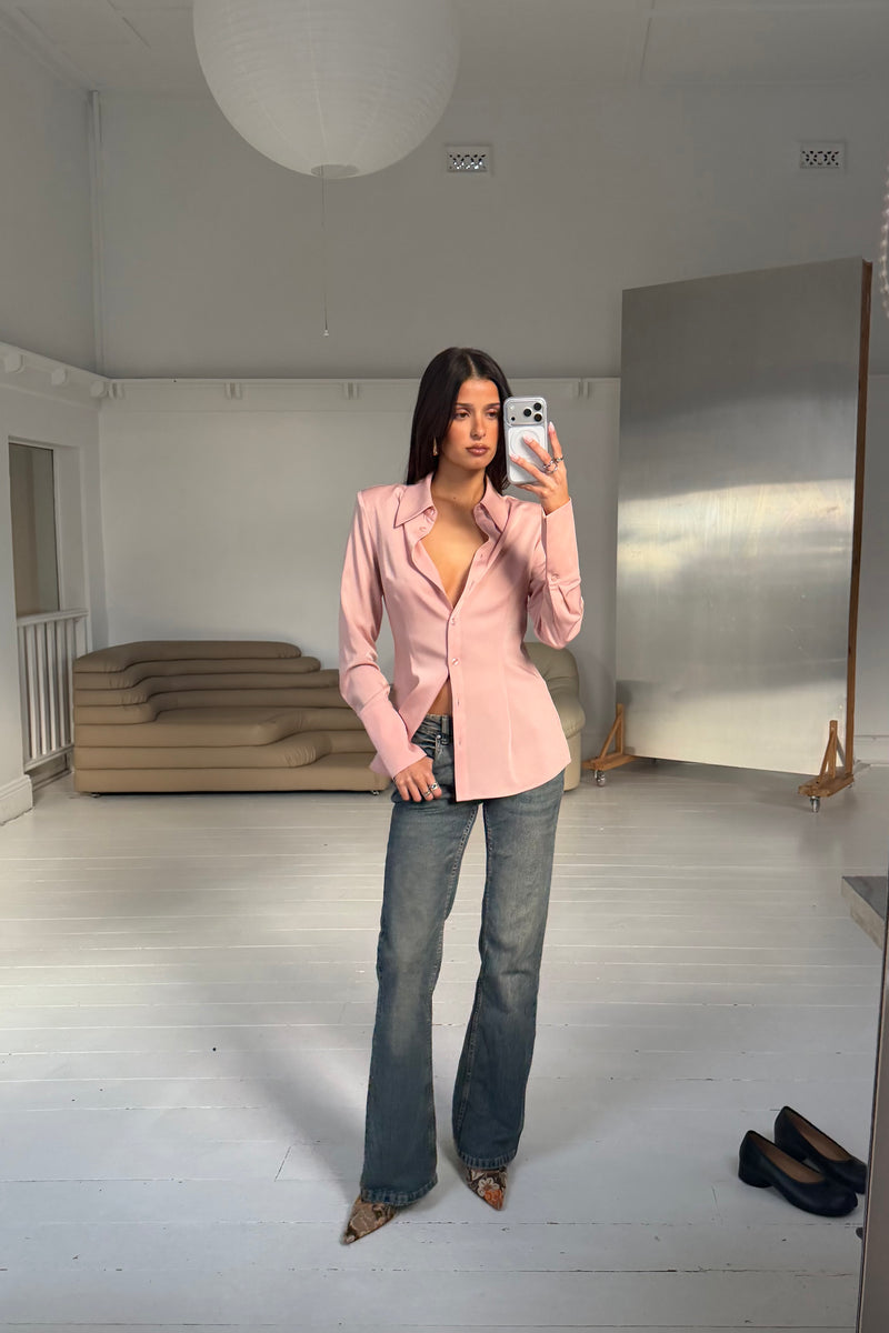 Structured Shirt | Musk