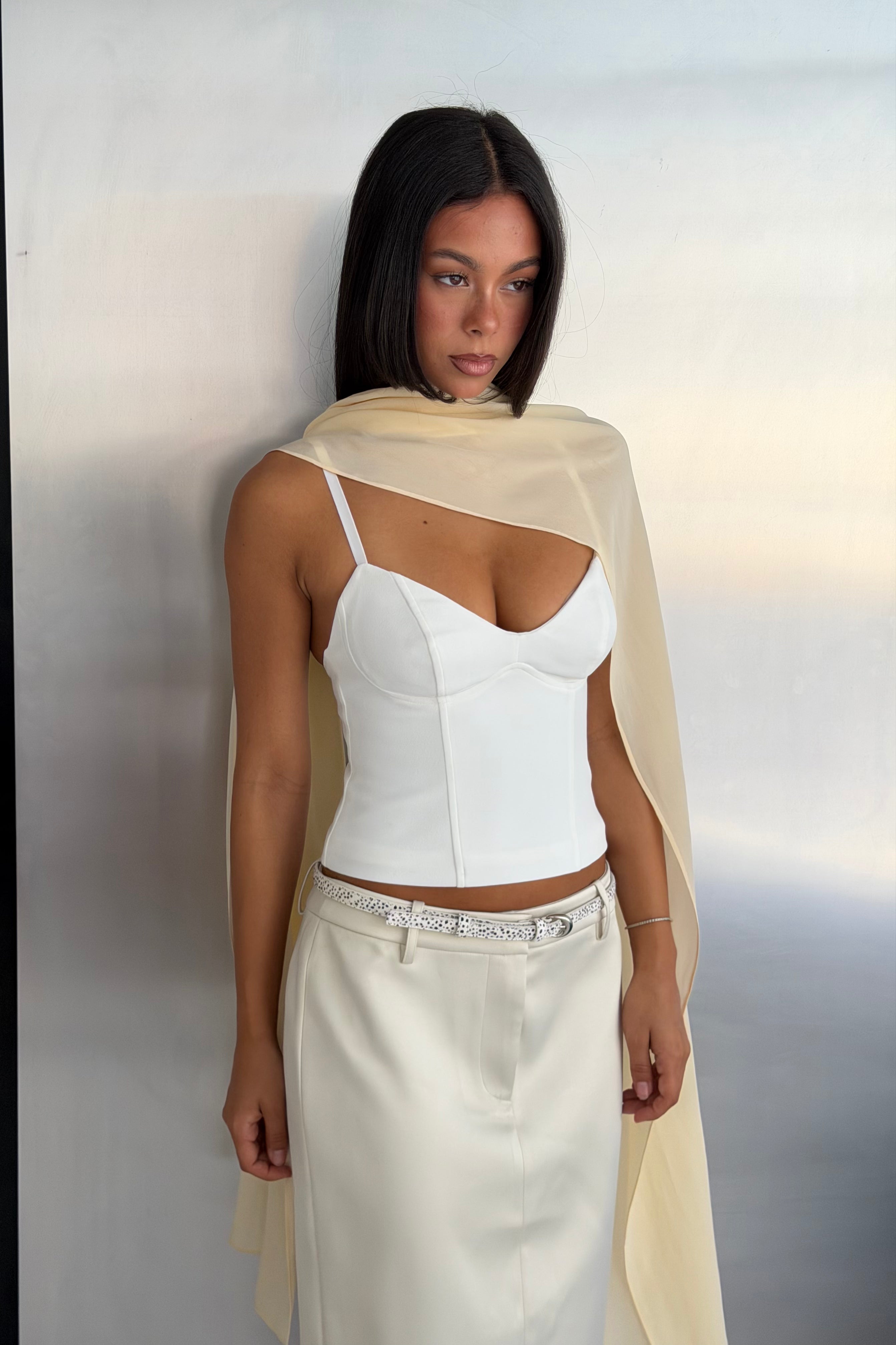 Freya Scarf | Butter