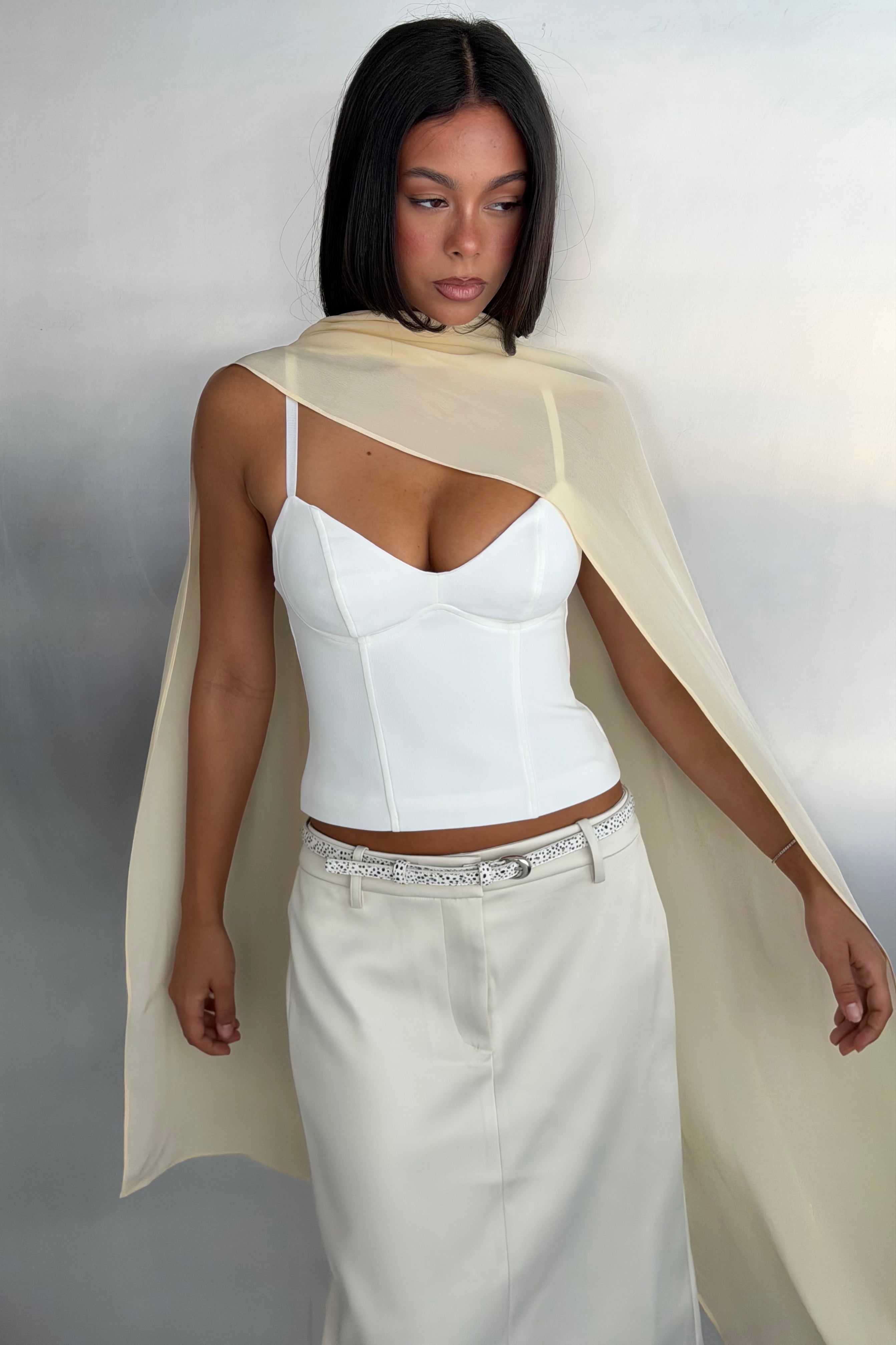 Freya Scarf | Butter