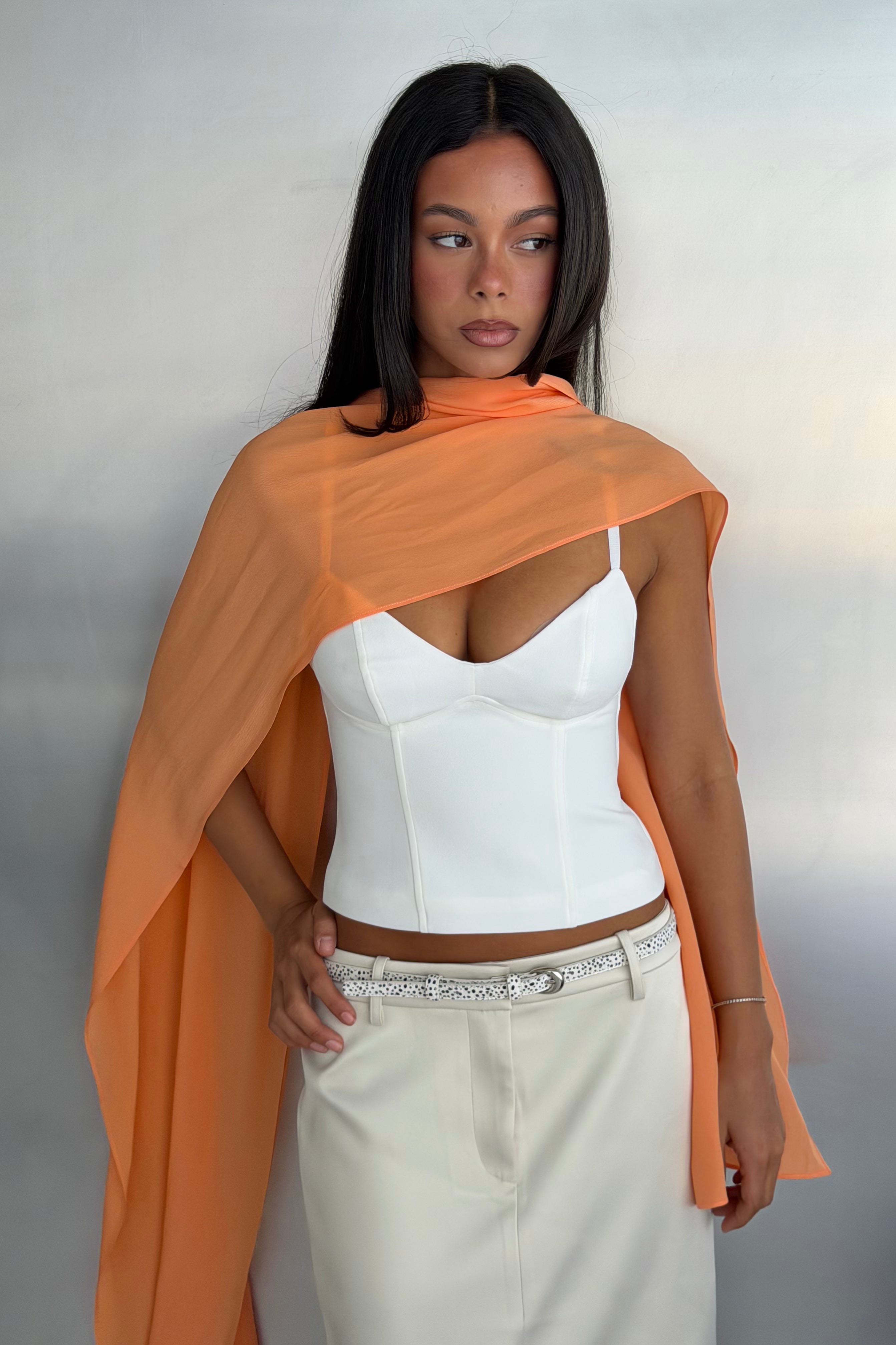 Freya Scarf | Orange