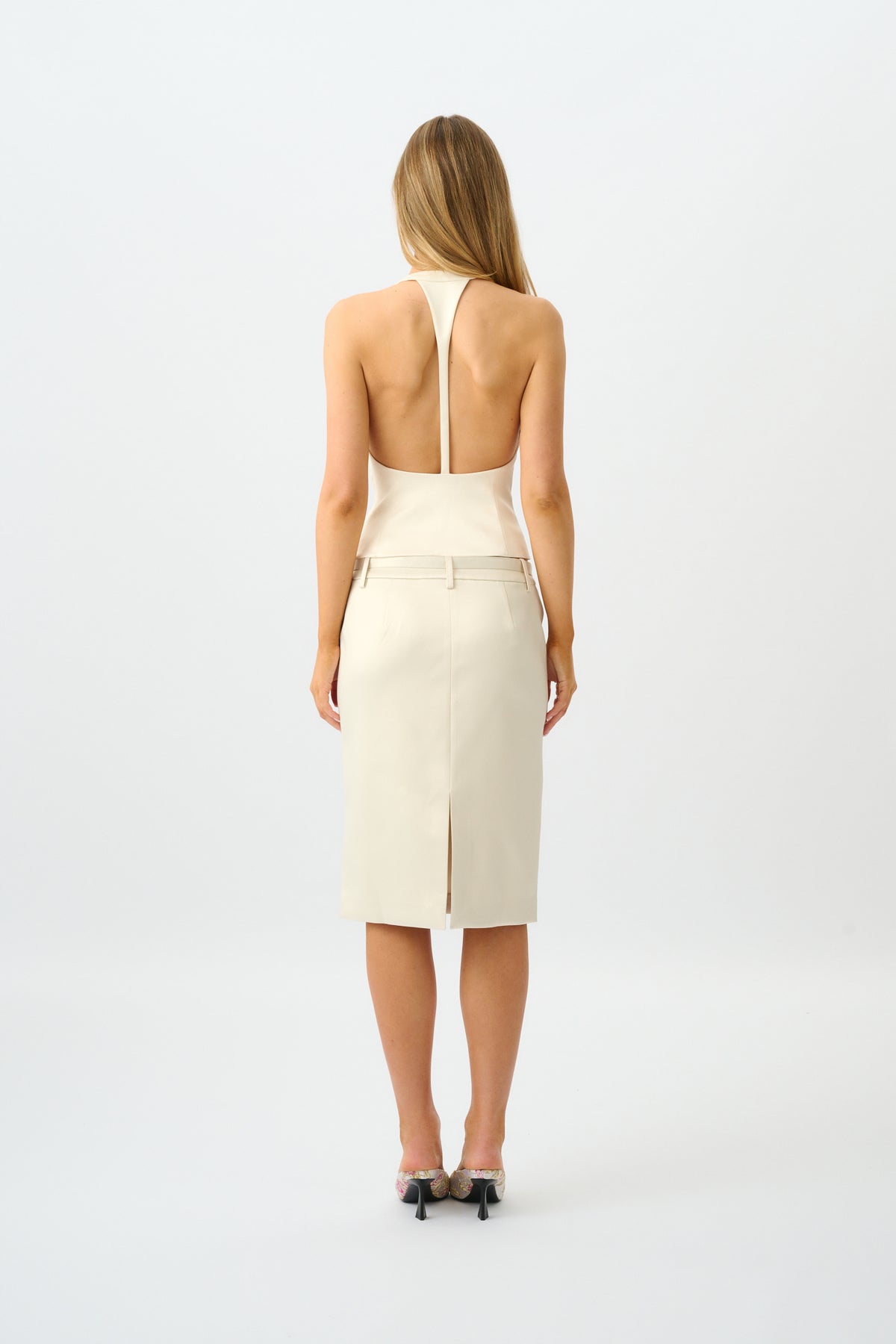 Leila Skirt | Ivory