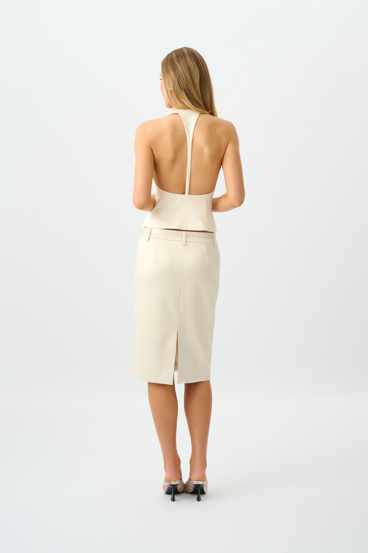 Leila Skirt | Ivory