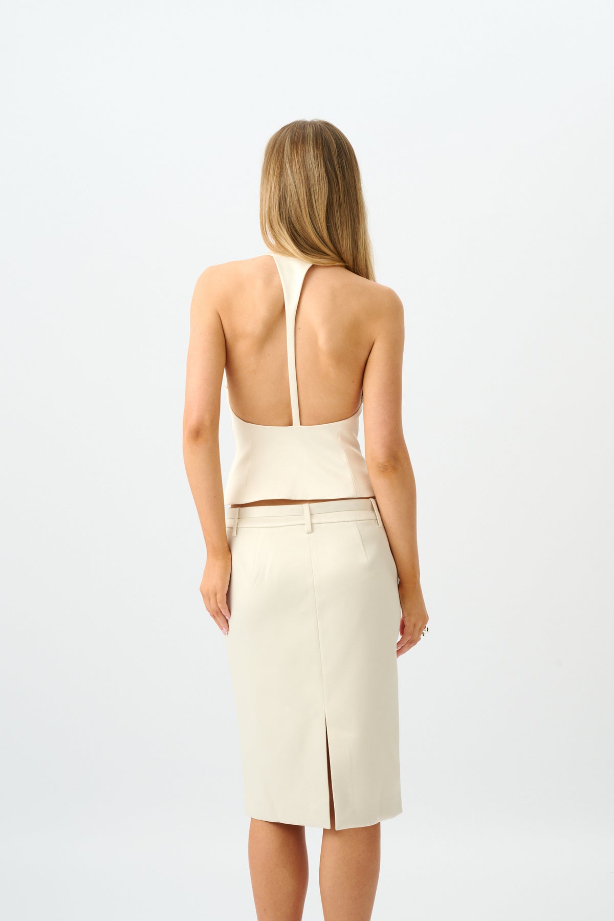 Violetta Top | Ivory